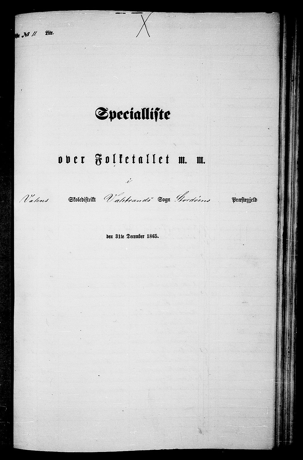 RA, Folketelling 1865 for 1221P Stord prestegjeld, 1865, s. 103