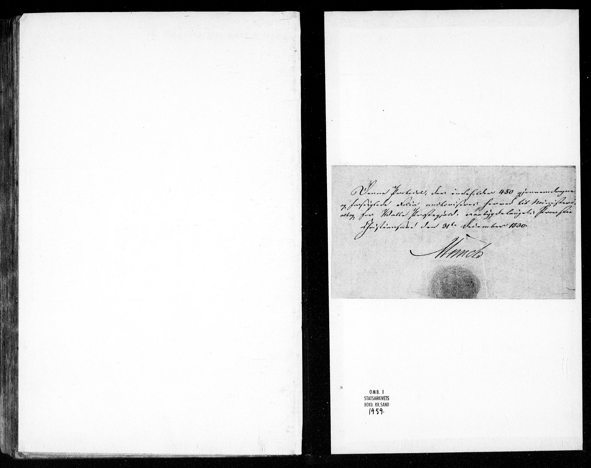 Valle sokneprestkontor, SAK/1111-0044/F/Fa/Fac/L0006: Ministerialbok nr. A 6, 1831-1853