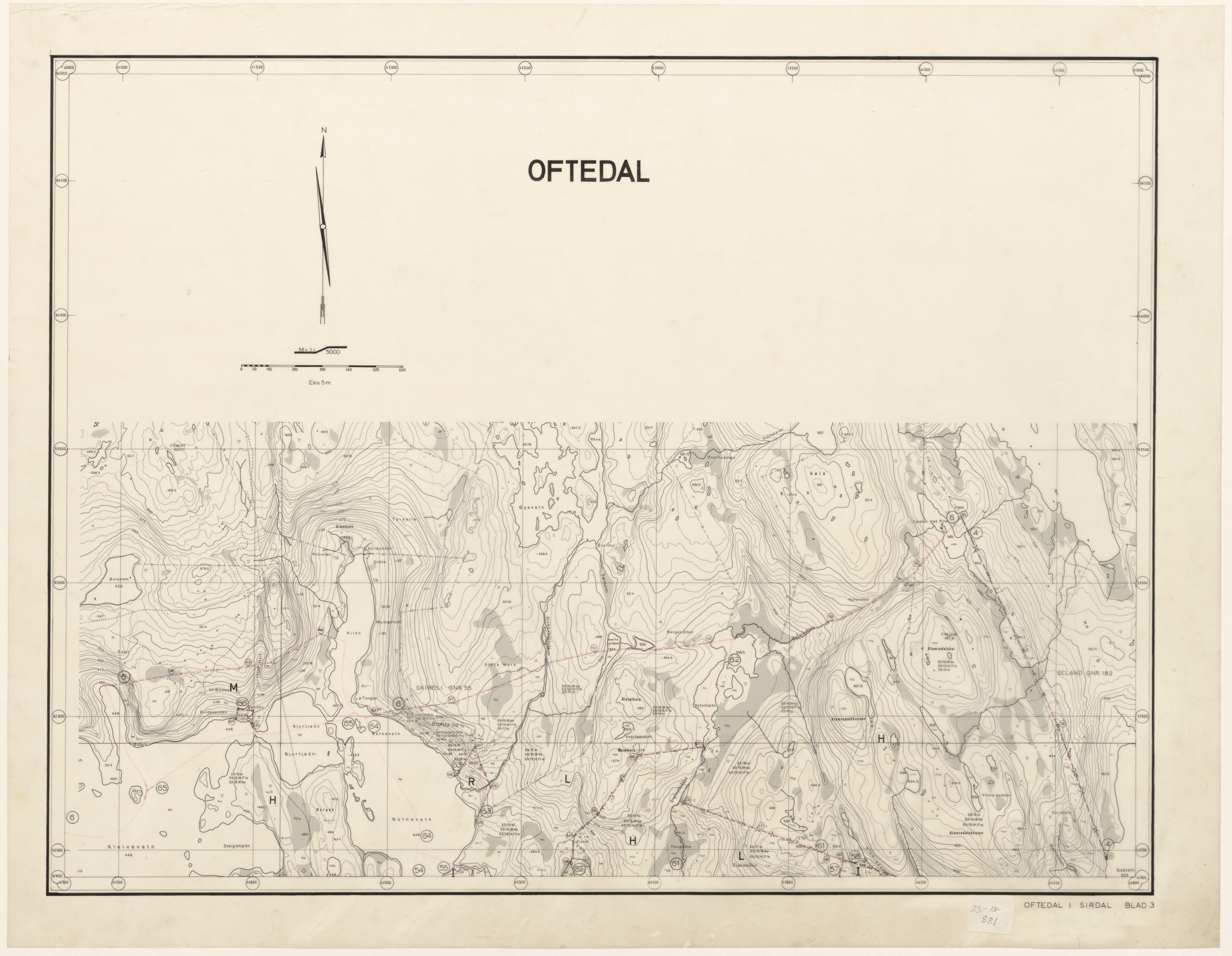 Jordskifteverkets kartarkiv, RA/S-3929/T, 1859-1988, s. 1169