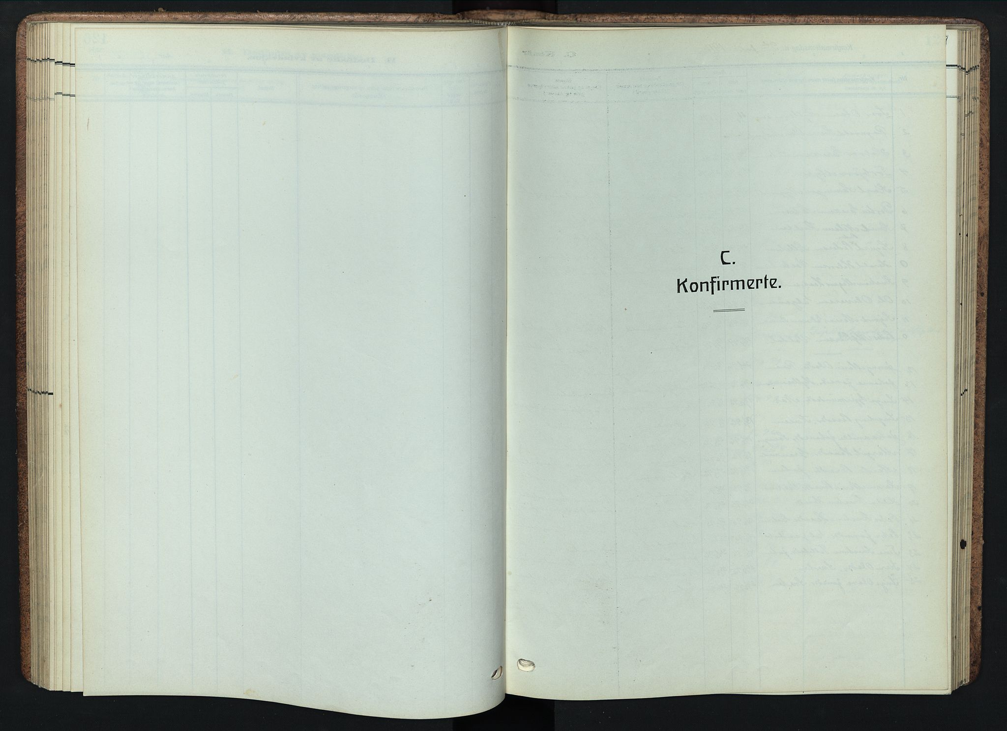 Engerdal prestekontor, AV/SAH-PREST-048/H/Ha/Hab/L0001: Klokkerbok nr. 1, 1911-1947