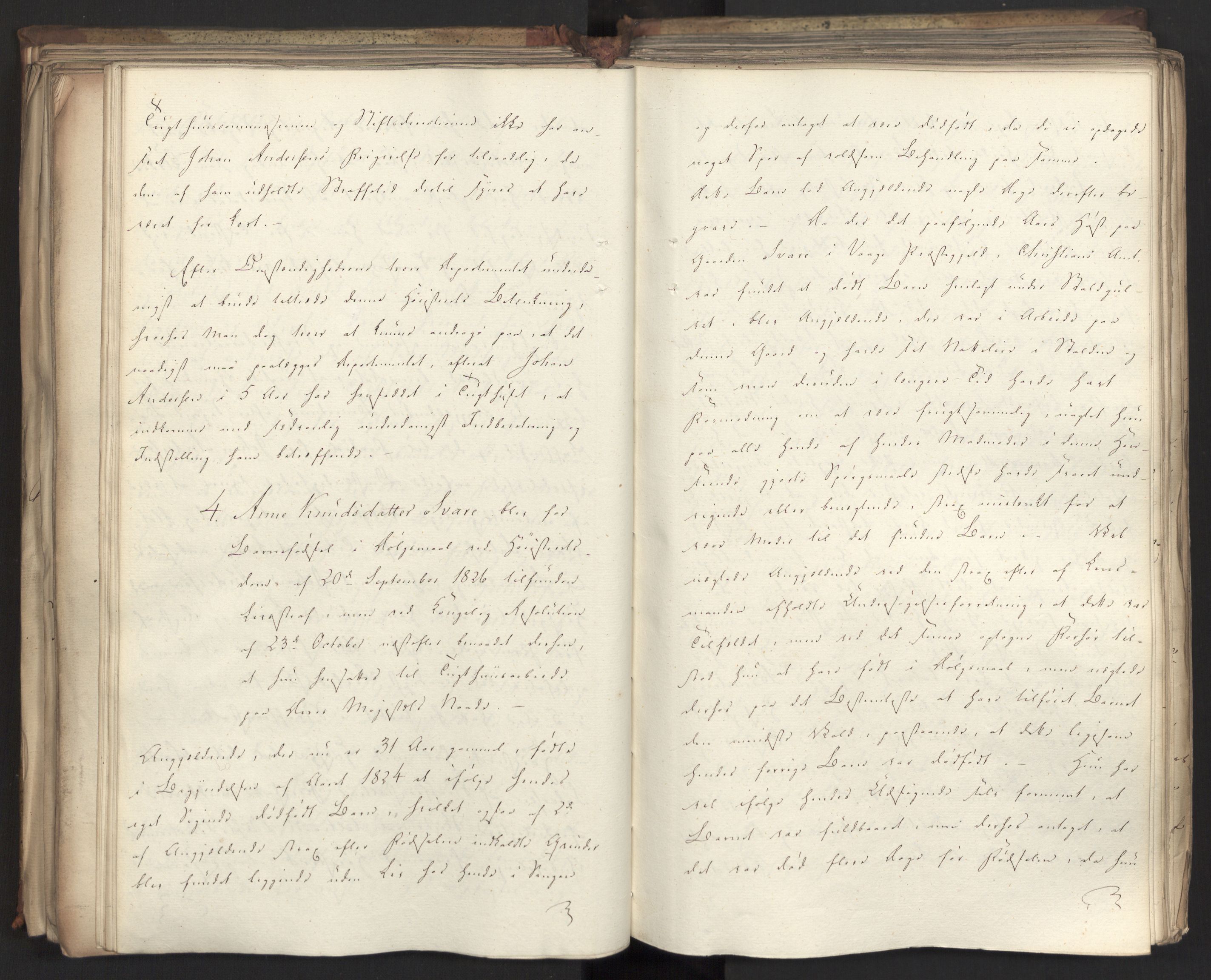 Statsrådsavdelingen i Stockholm, AV/RA-S-1003/D/Da/L0081: Regjeringsinnstillinger nr. 2700-2857, 1832, s. 235