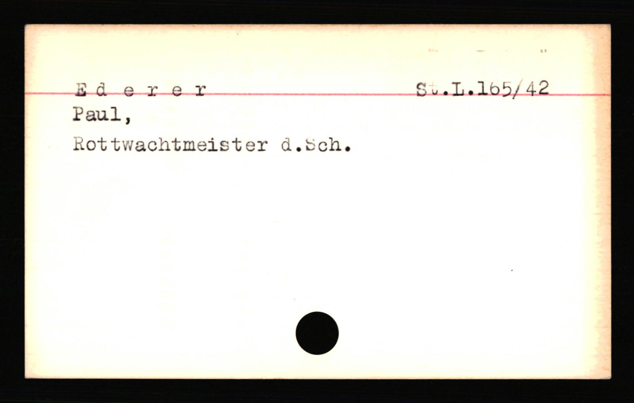 SS- und Polizeigericht Nord (IX), RA/RAFA-3182/0001/C/Ca/L0002: kartotekkort for personer alfabetisk på etternavn: D-H, 1940-1945, s. 115