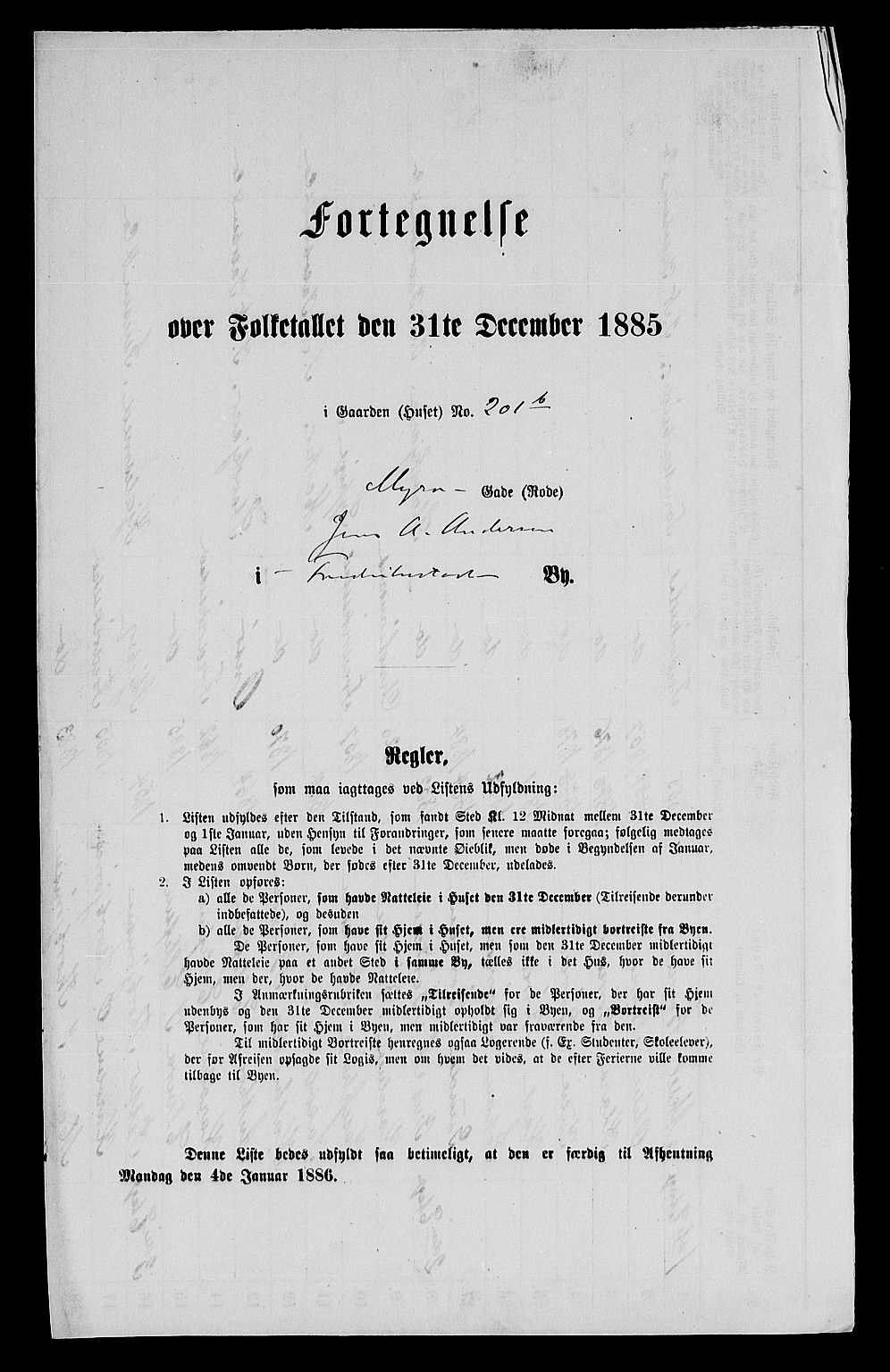 RA, Folketelling 1885 for 0103 Fredrikstad kjøpstad, 1885, s. 453