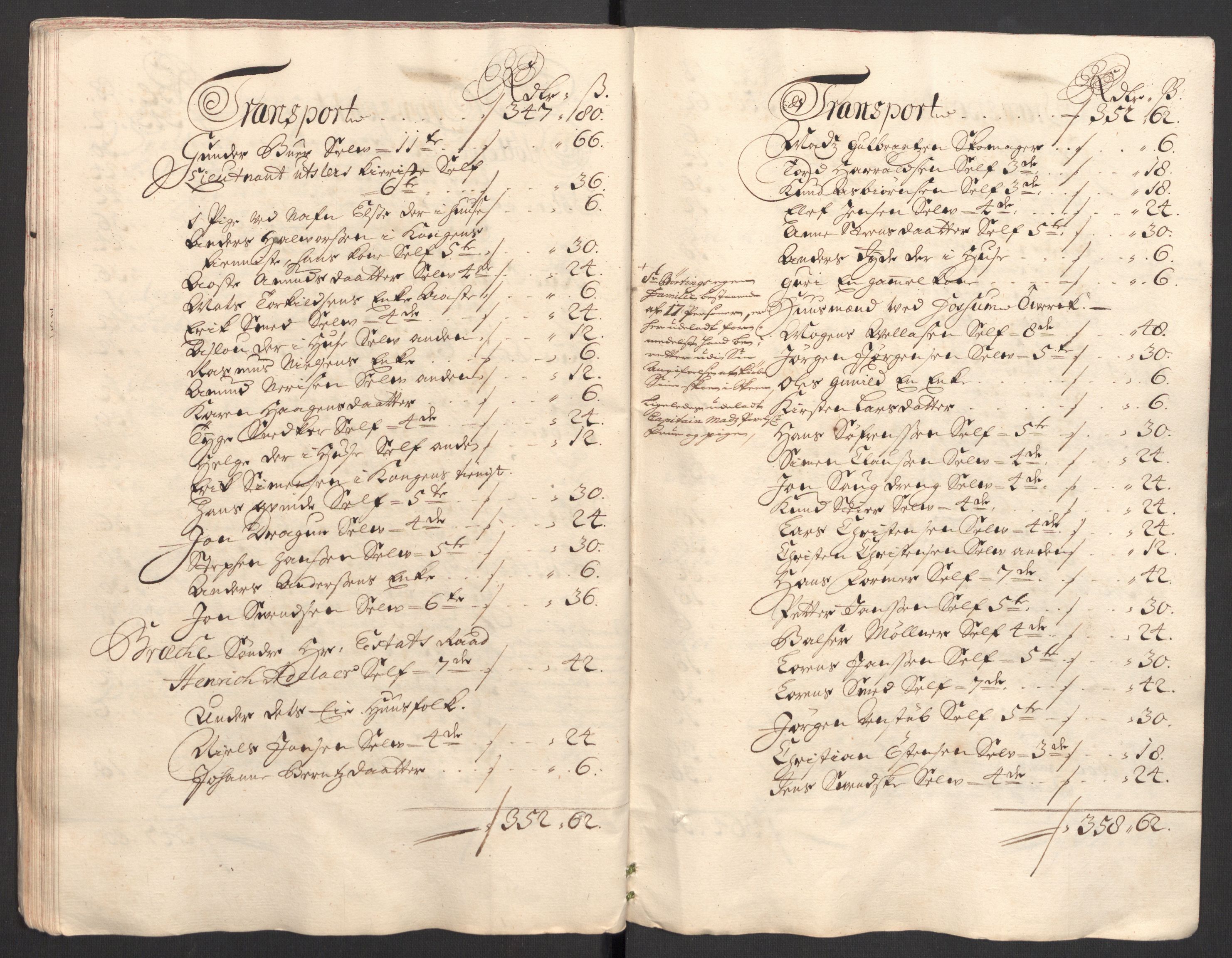 Rentekammeret inntil 1814, Reviderte regnskaper, Fogderegnskap, AV/RA-EA-4092/R36/L2121: Fogderegnskap Øvre og Nedre Telemark og Bamble, 1711, s. 497