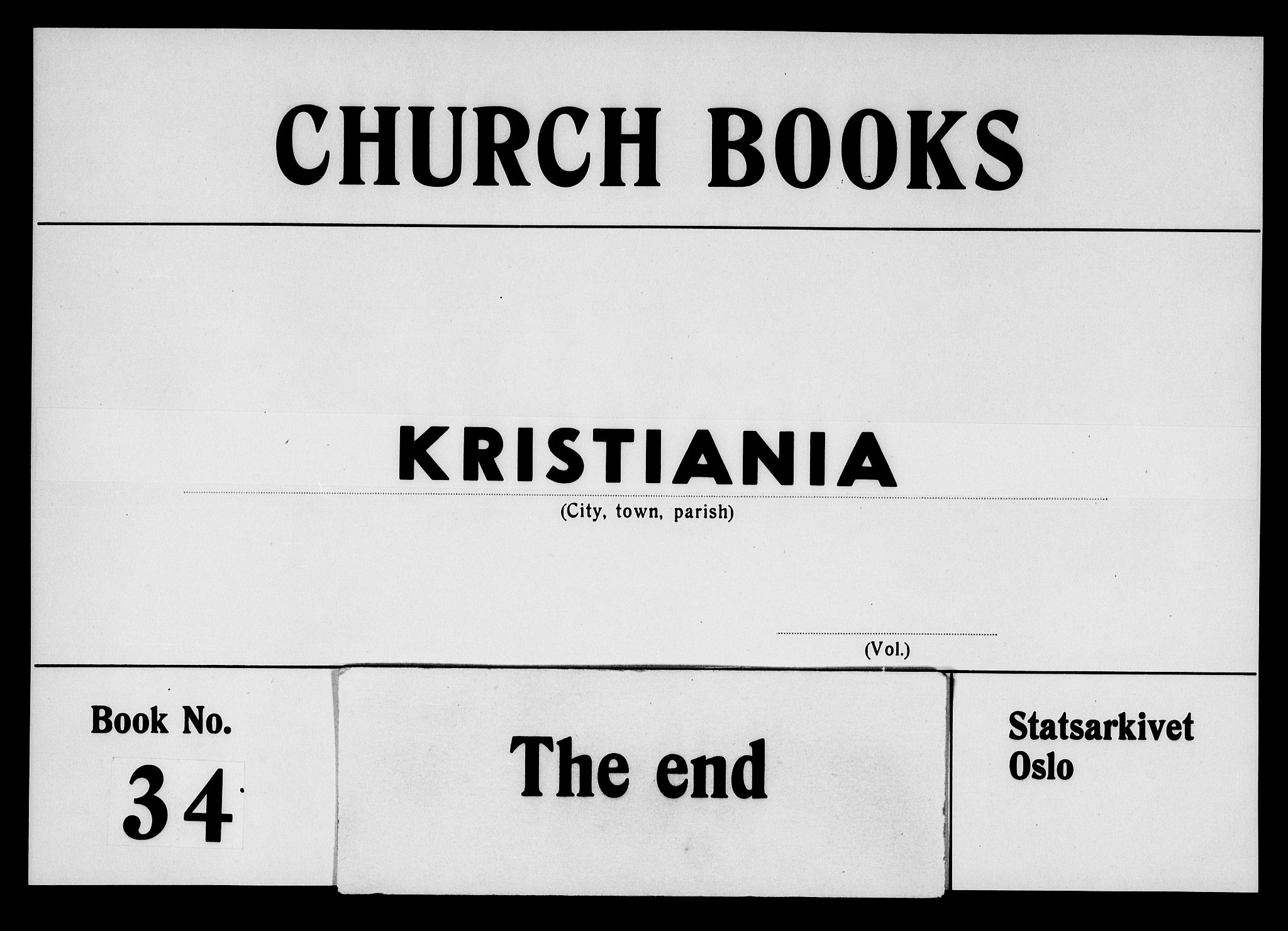 Garnisonsmenigheten Kirkebøker, SAO/A-10846/G/Ga/L0005: Klokkerbok nr. 5, 1841-1860