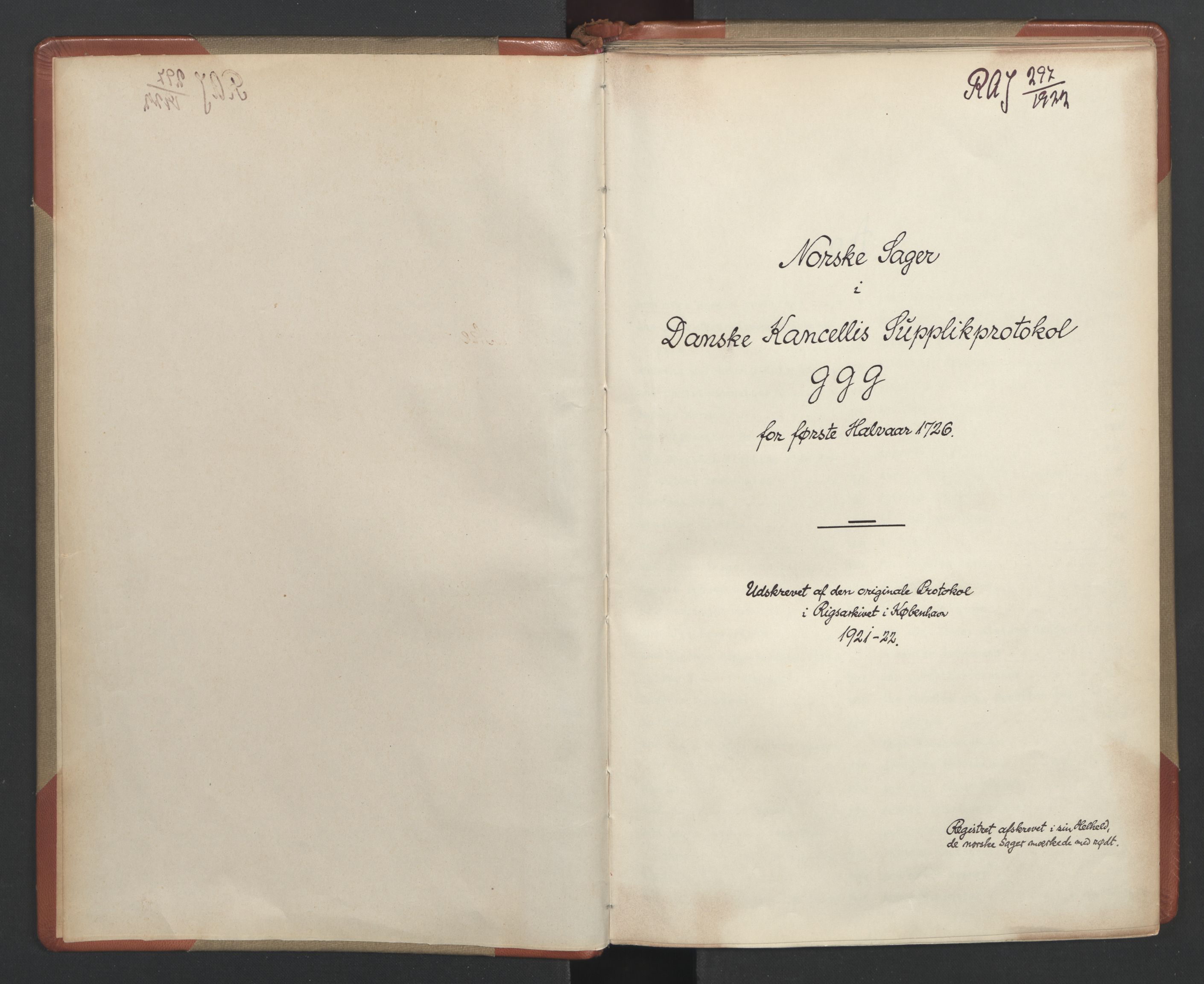 Avskriftsamlingen, AV/RA-EA-4022/F/Fa/L0089: Supplikker, 1726, s. 3