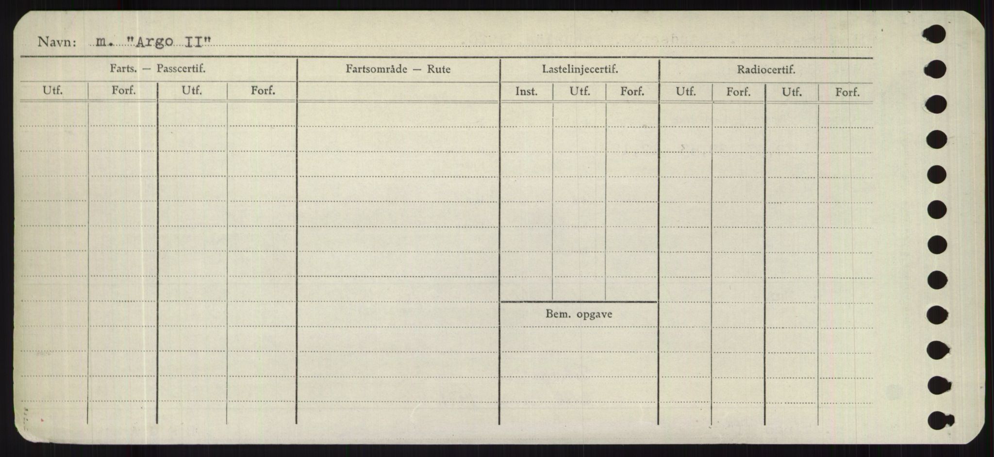 Sjøfartsdirektoratet med forløpere, Skipsmålingen, RA/S-1627/H/Hd/L0002: Fartøy, Apa-Axe, s. 88