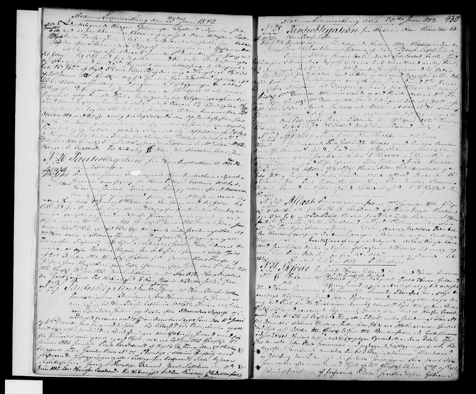Eiker, Modum og Sigdal sorenskriveri, AV/SAKO-A-123/G/Ga/Gaa/L0011b: Pantebok nr. I 11b, 1842-1844, s. 430