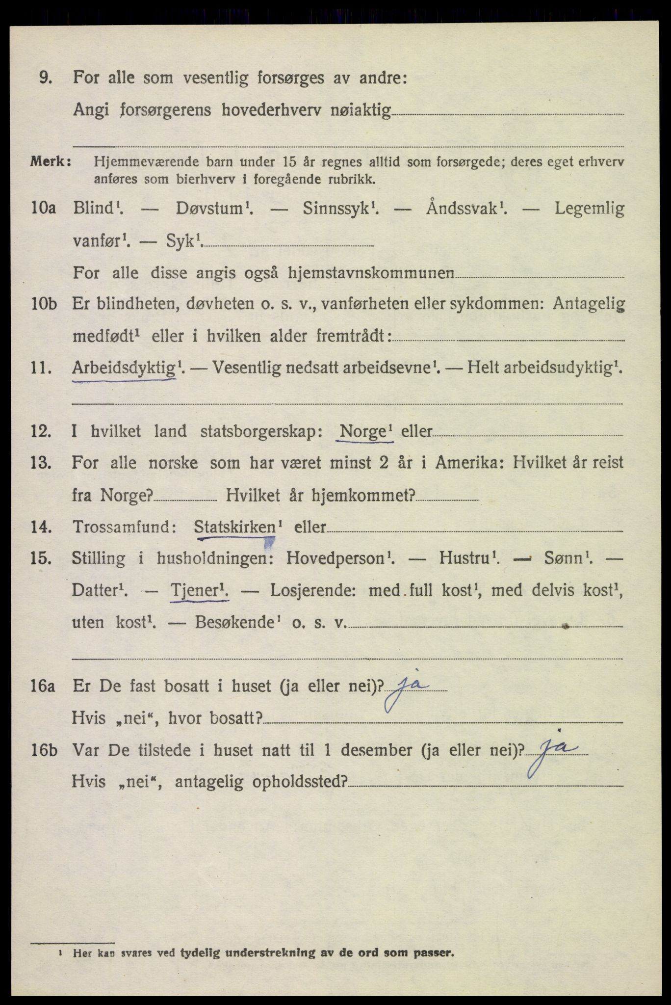 SAH, Folketelling 1920 for 0419 Sør-Odal herred, 1920, s. 12192