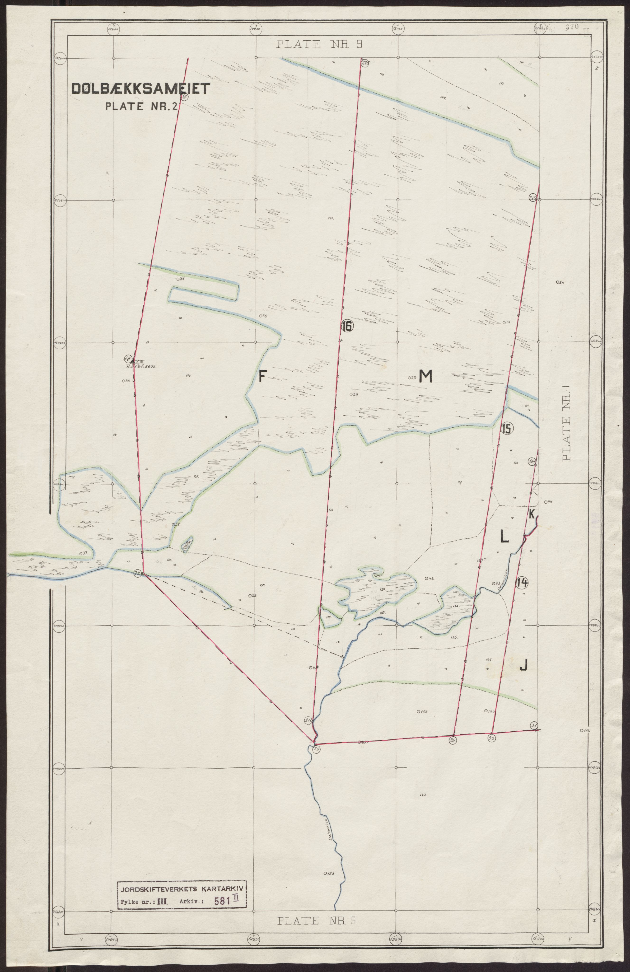 Jordskifteverkets kartarkiv, AV/RA-S-3929/T, 1859-1988, s. 922