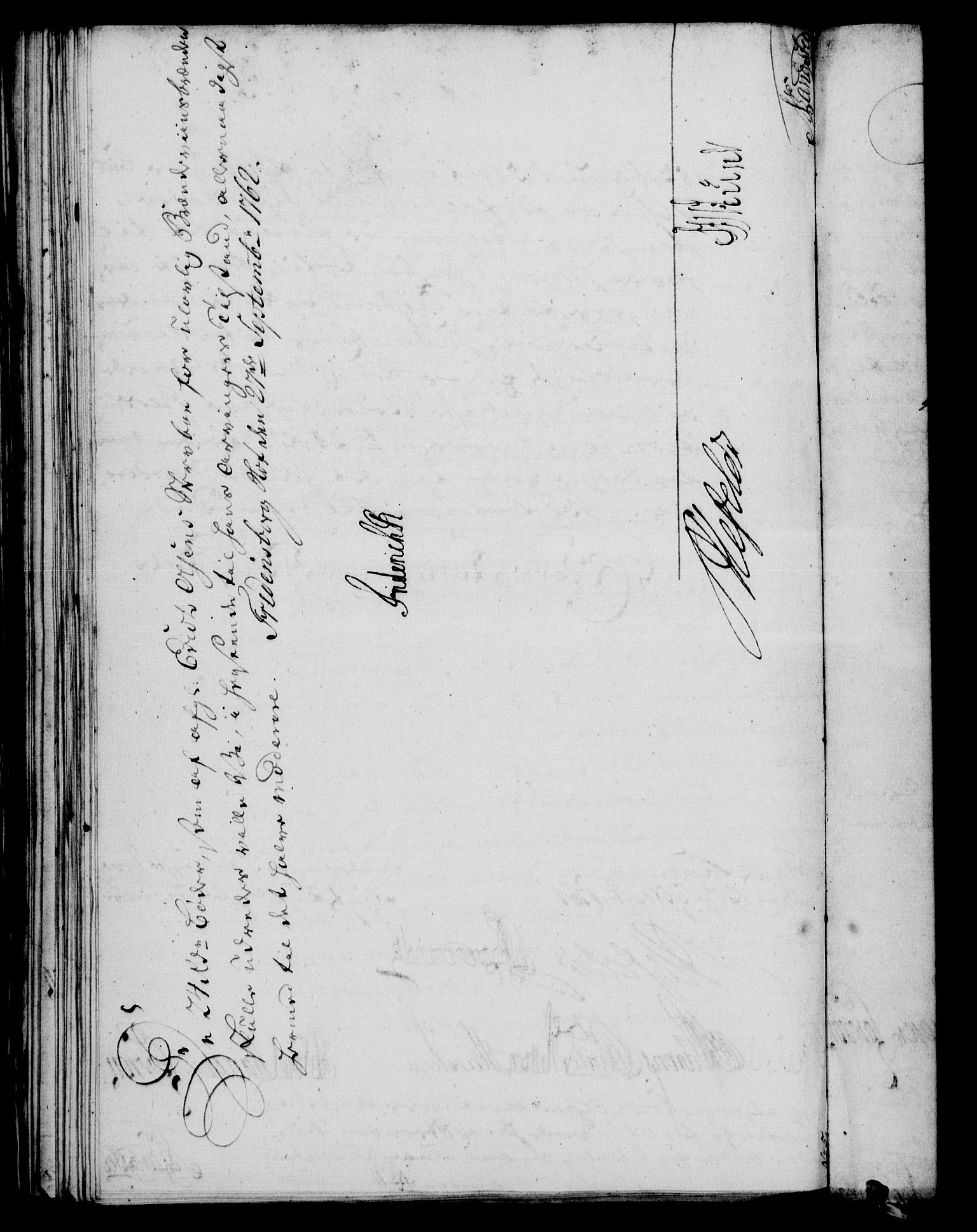 Rentekammeret, Kammerkanselliet, RA/EA-3111/G/Gf/Gfa/L0044: Norsk relasjons- og resolusjonsprotokoll (merket RK 52.44), 1762, s. 422