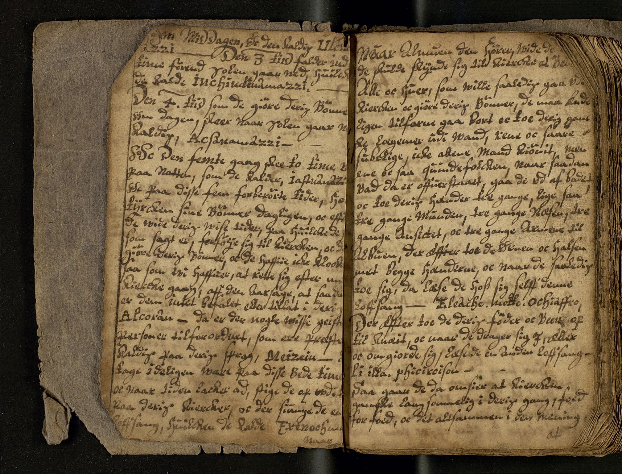 Dokumentsamlingen - Statsarkivet i Bergen, SAB/A-100027/B/L0008: Dokumenter, 1677-1704