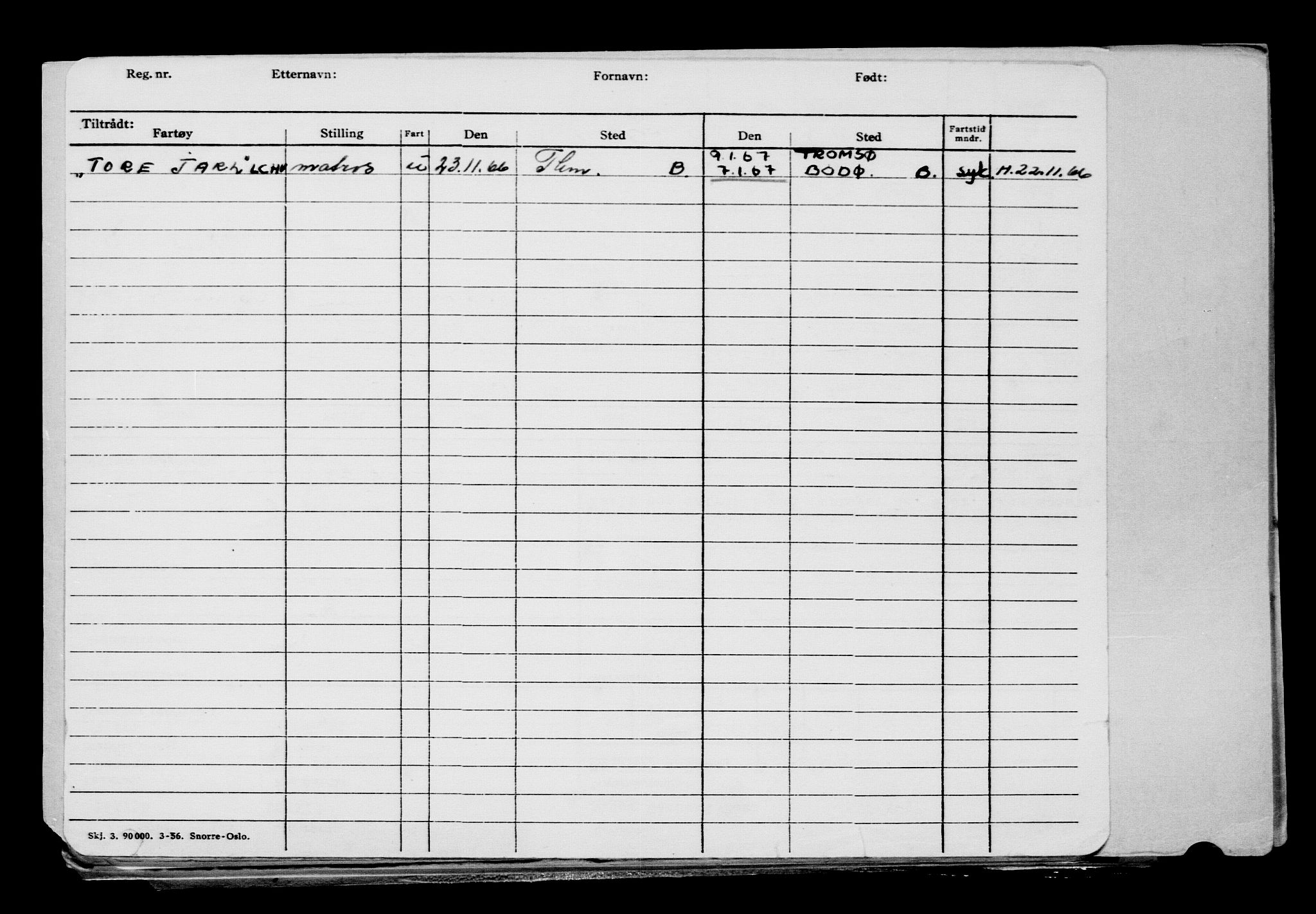 Direktoratet for sjømenn, AV/RA-S-3545/G/Gb/L0148: Hovedkort, 1917, s. 62