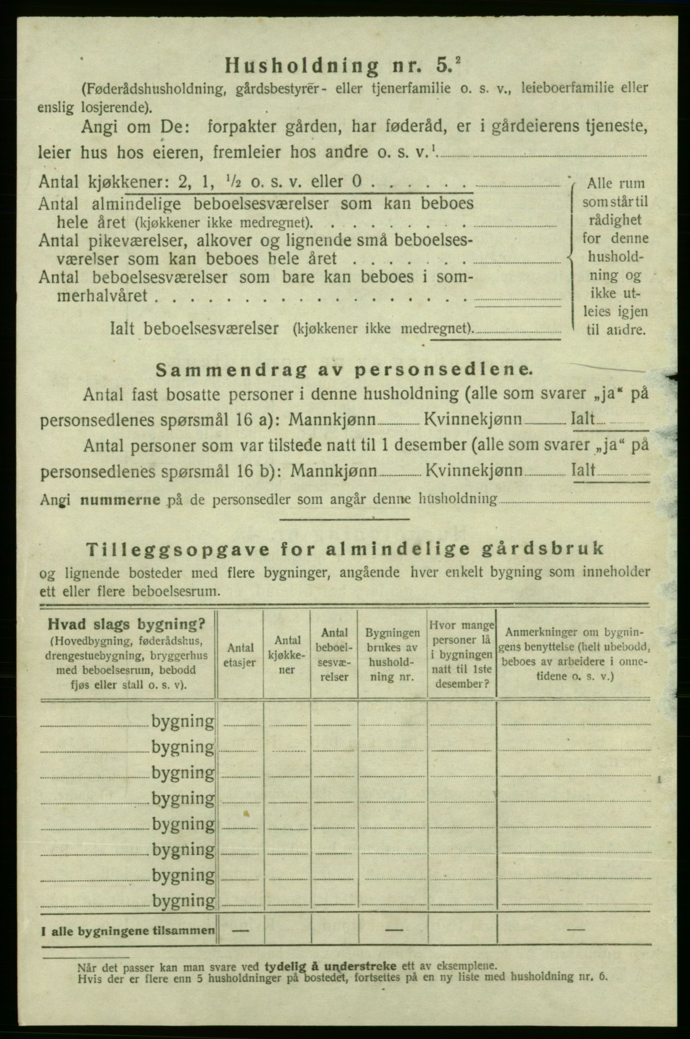 SAB, Folketelling 1920 for 1212 Skånevik herred, 1920, s. 1835