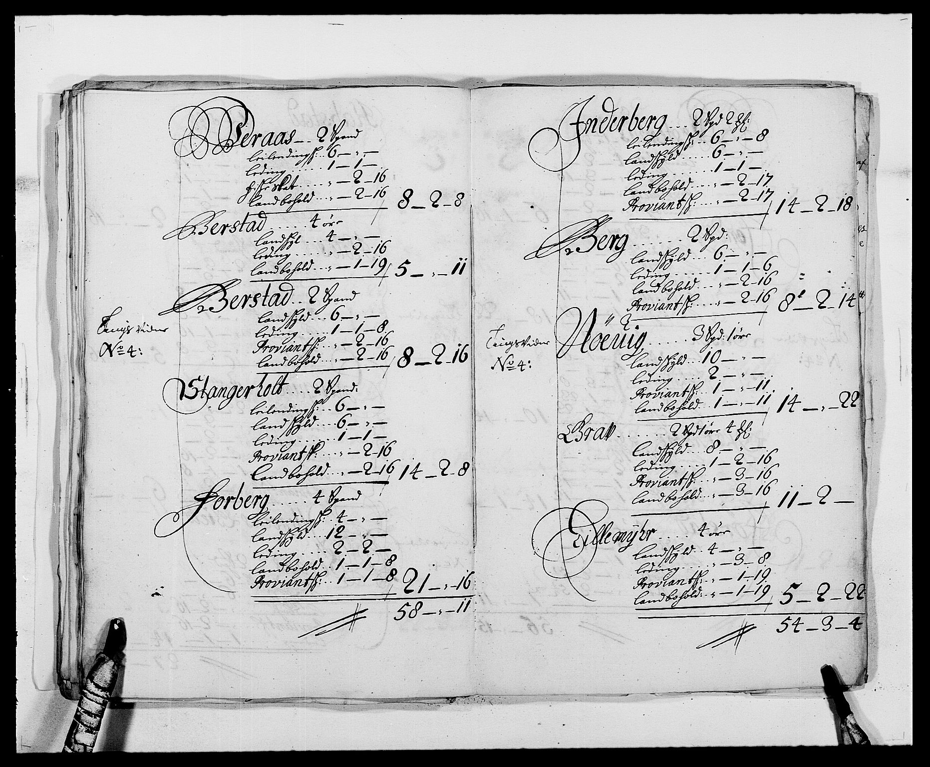 Rentekammeret inntil 1814, Reviderte regnskaper, Fogderegnskap, AV/RA-EA-4092/R63/L4307: Fogderegnskap Inderøy, 1690-1691, s. 453