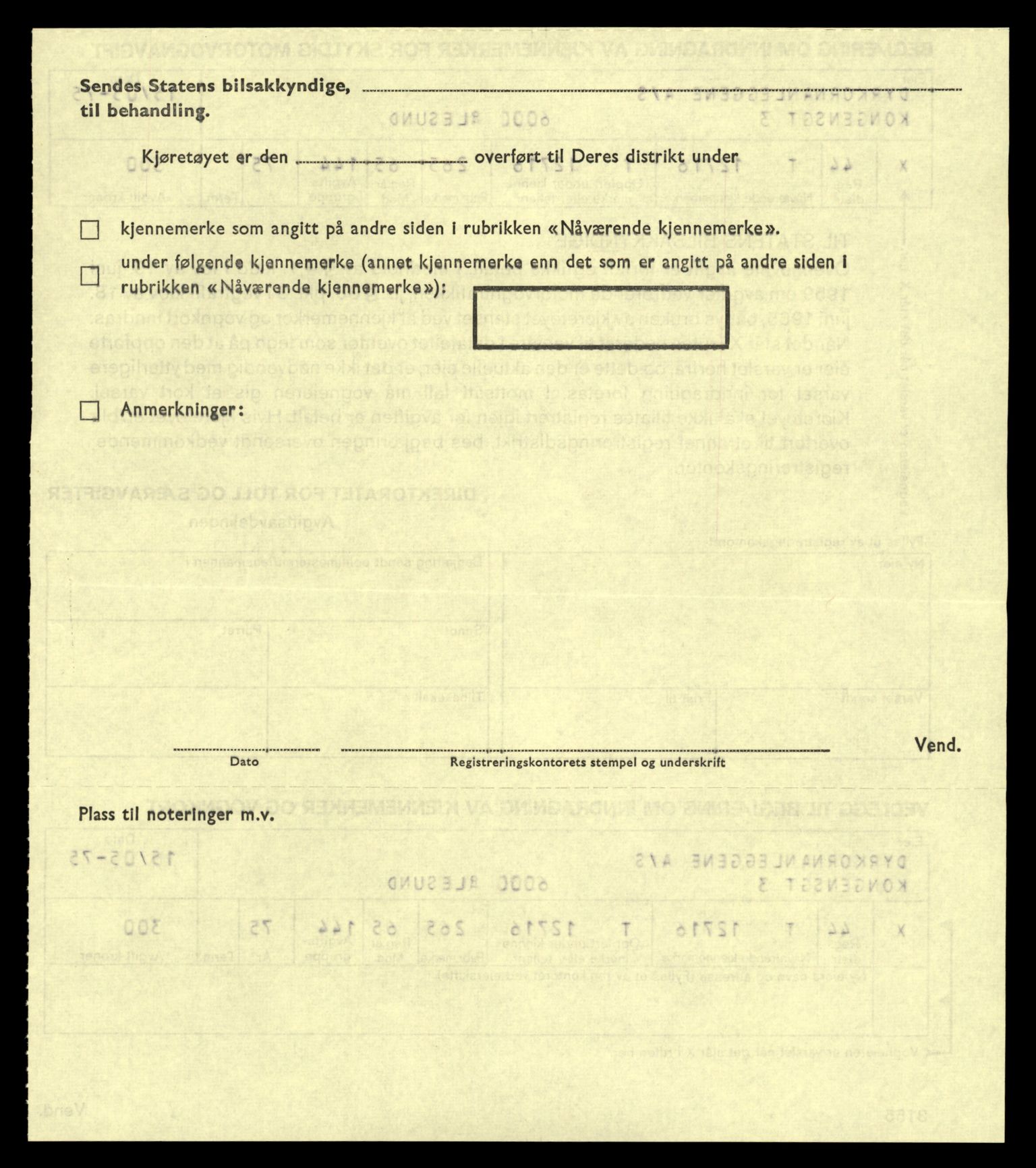Møre og Romsdal vegkontor - Ålesund trafikkstasjon, AV/SAT-A-4099/F/Fe/L0035: Registreringskort for kjøretøy T 12653 - T 12829, 1927-1998, s. 1215
