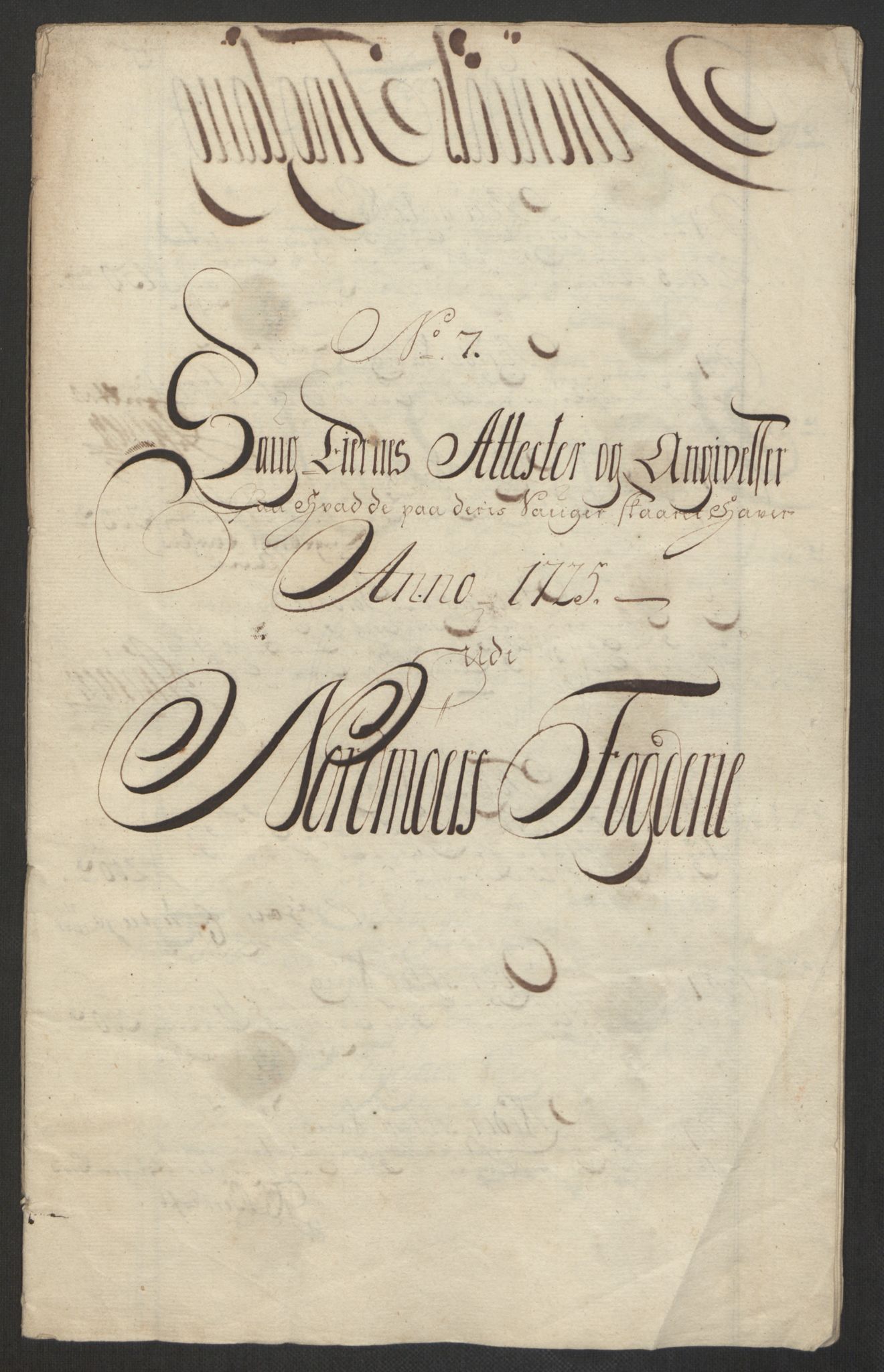 Rentekammeret inntil 1814, Reviderte regnskaper, Fogderegnskap, RA/EA-4092/R56/L3758: Fogderegnskap Nordmøre, 1725, s. 116