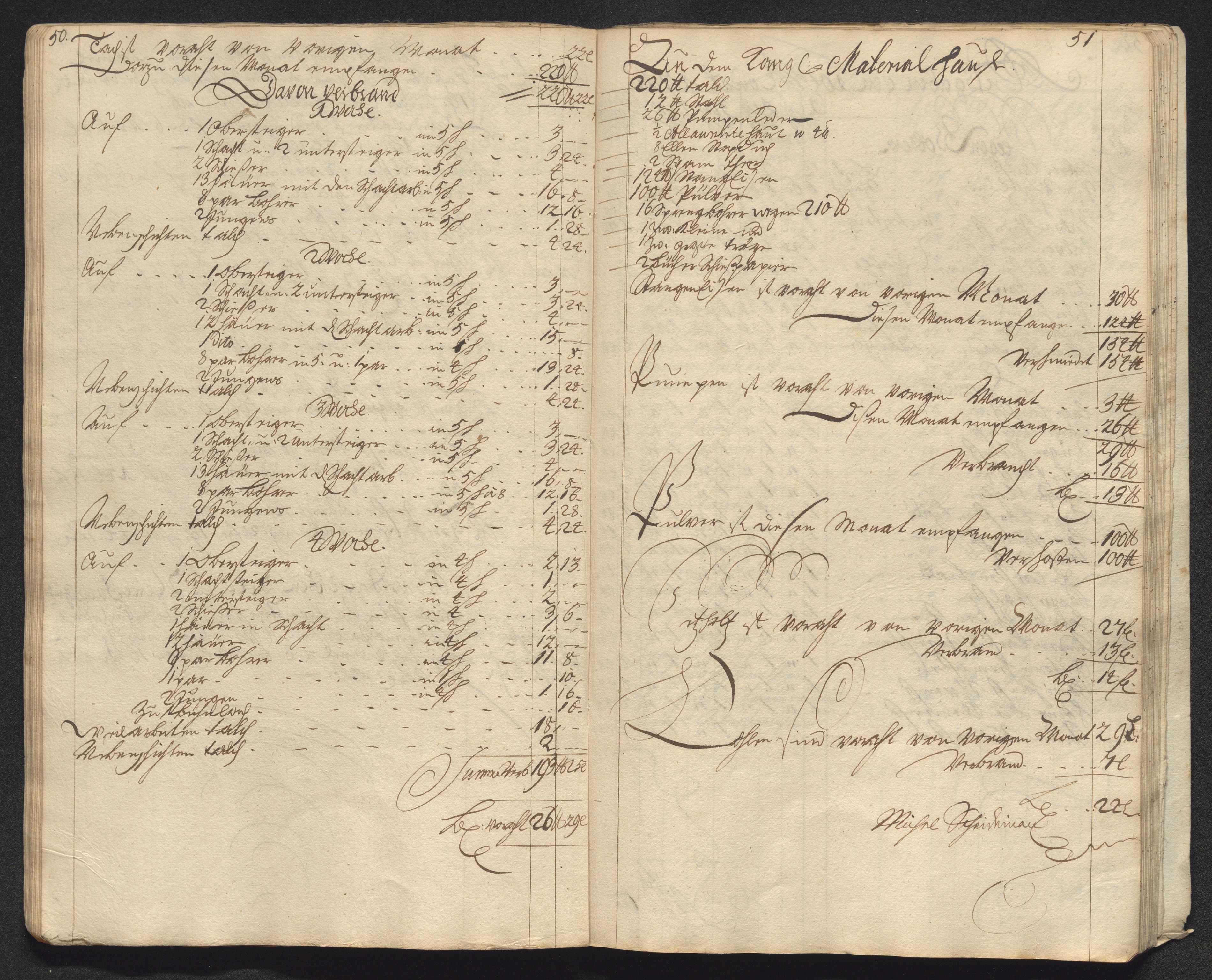 Kongsberg Sølvverk 1623-1816, AV/SAKO-EA-3135/001/D/Dc/Dcd/L0099: Utgiftsregnskap for gruver m.m., 1710, s. 458