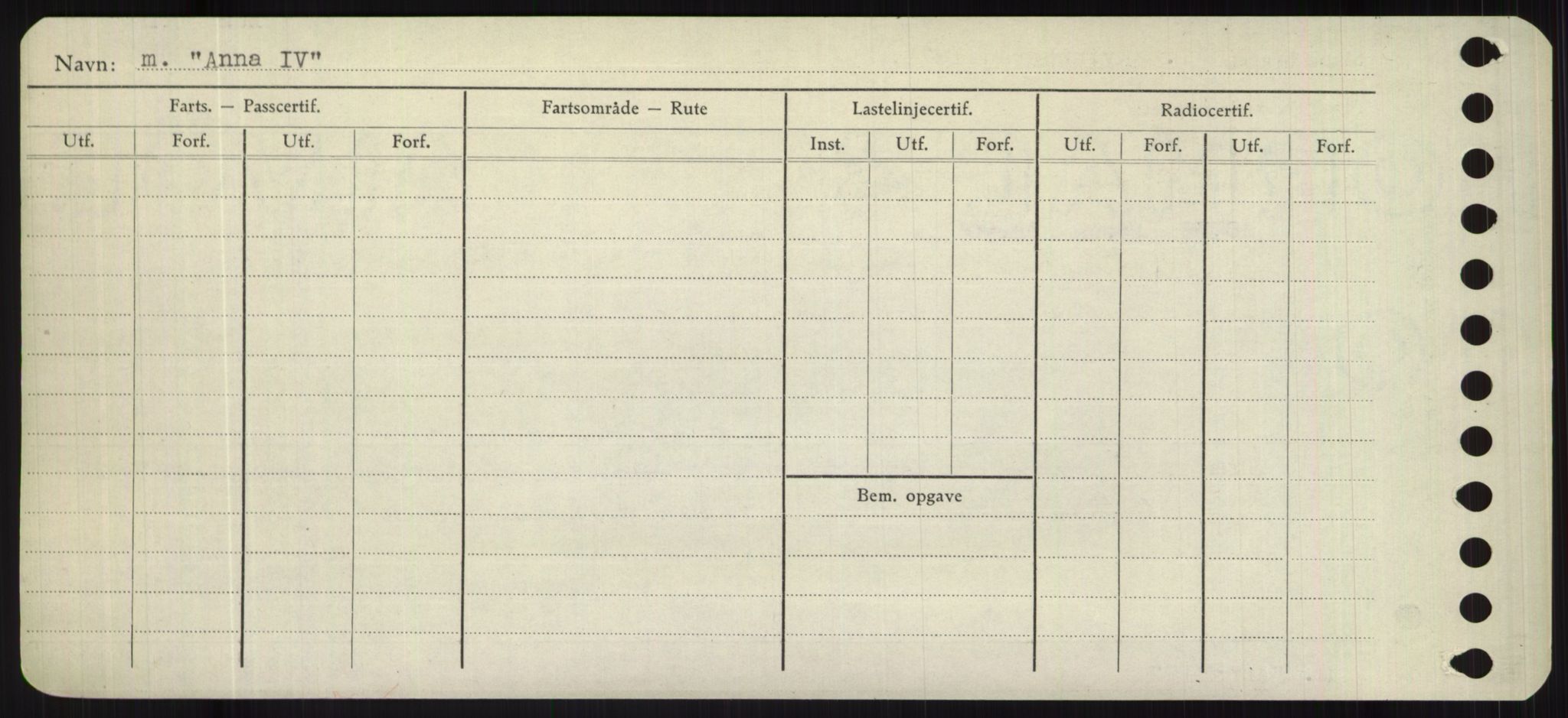 Sjøfartsdirektoratet med forløpere, Skipsmålingen, RA/S-1627/H/Hd/L0001: Fartøy, A-Anv, s. 676