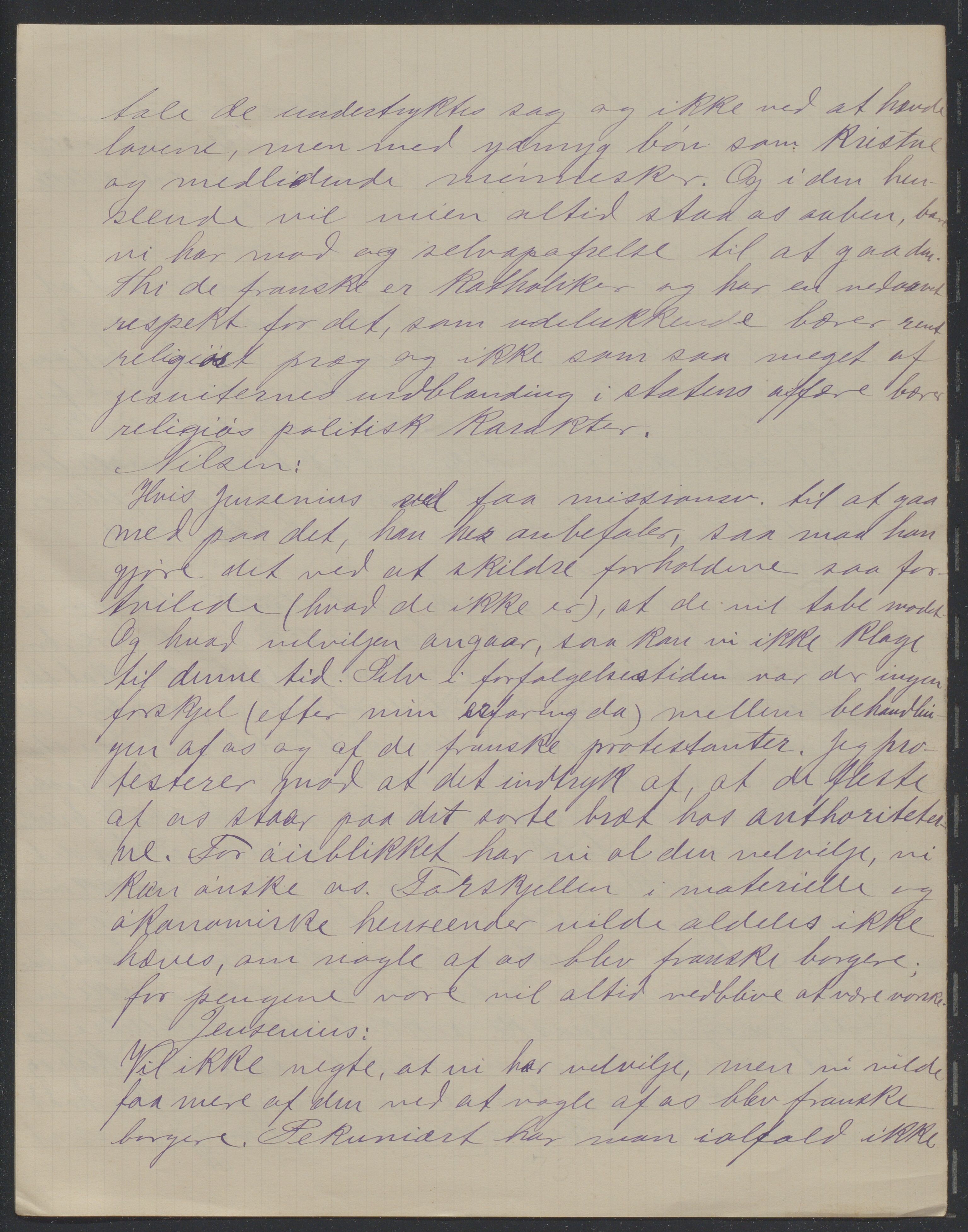 Det Norske Misjonsselskap - hovedadministrasjonen, VID/MA-A-1045/D/Da/Daa/L0043/0009: Konferansereferat og årsberetninger / Konferansereferat fra Madagaskar Innland, del I., 1900