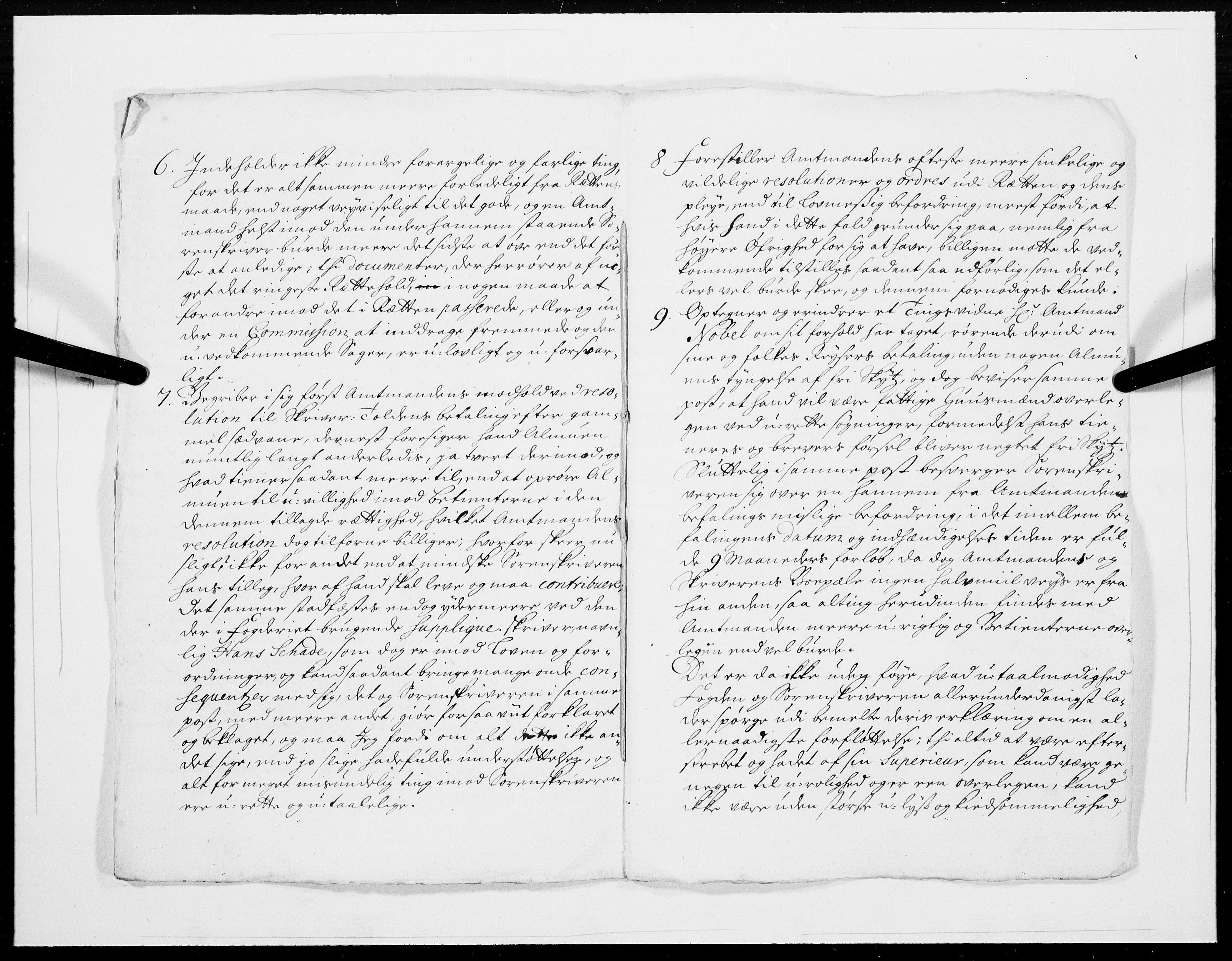 Danske Kanselli 1572-1799, AV/RA-EA-3023/F/Fc/Fcc/Fcca/L0070: Norske innlegg 1572-1799, 1711, s. 24
