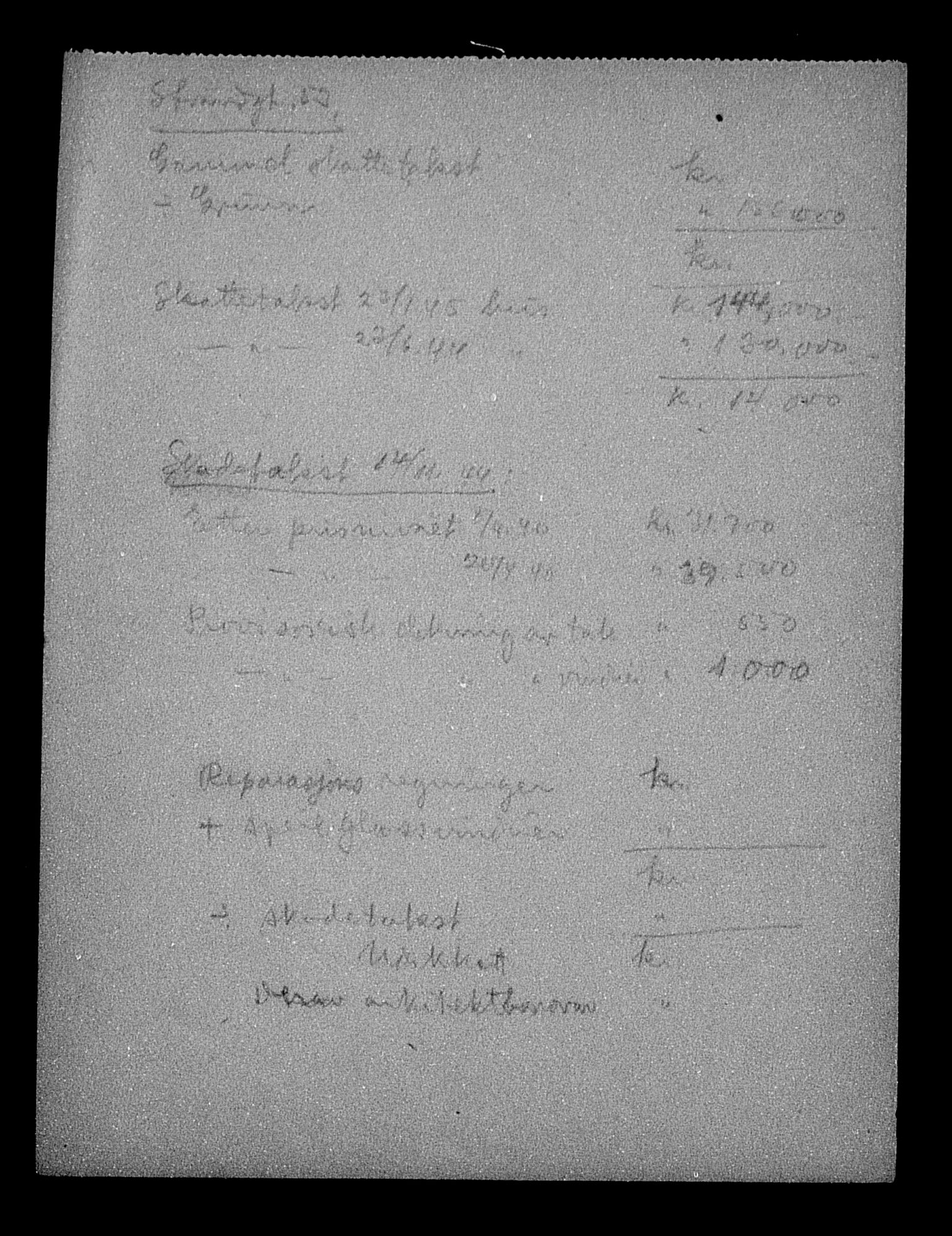 Justisdepartementet, Tilbakeføringskontoret for inndratte formuer, AV/RA-S-1564/H/Hc/Hcd/L0994: --, 1945-1947, s. 354