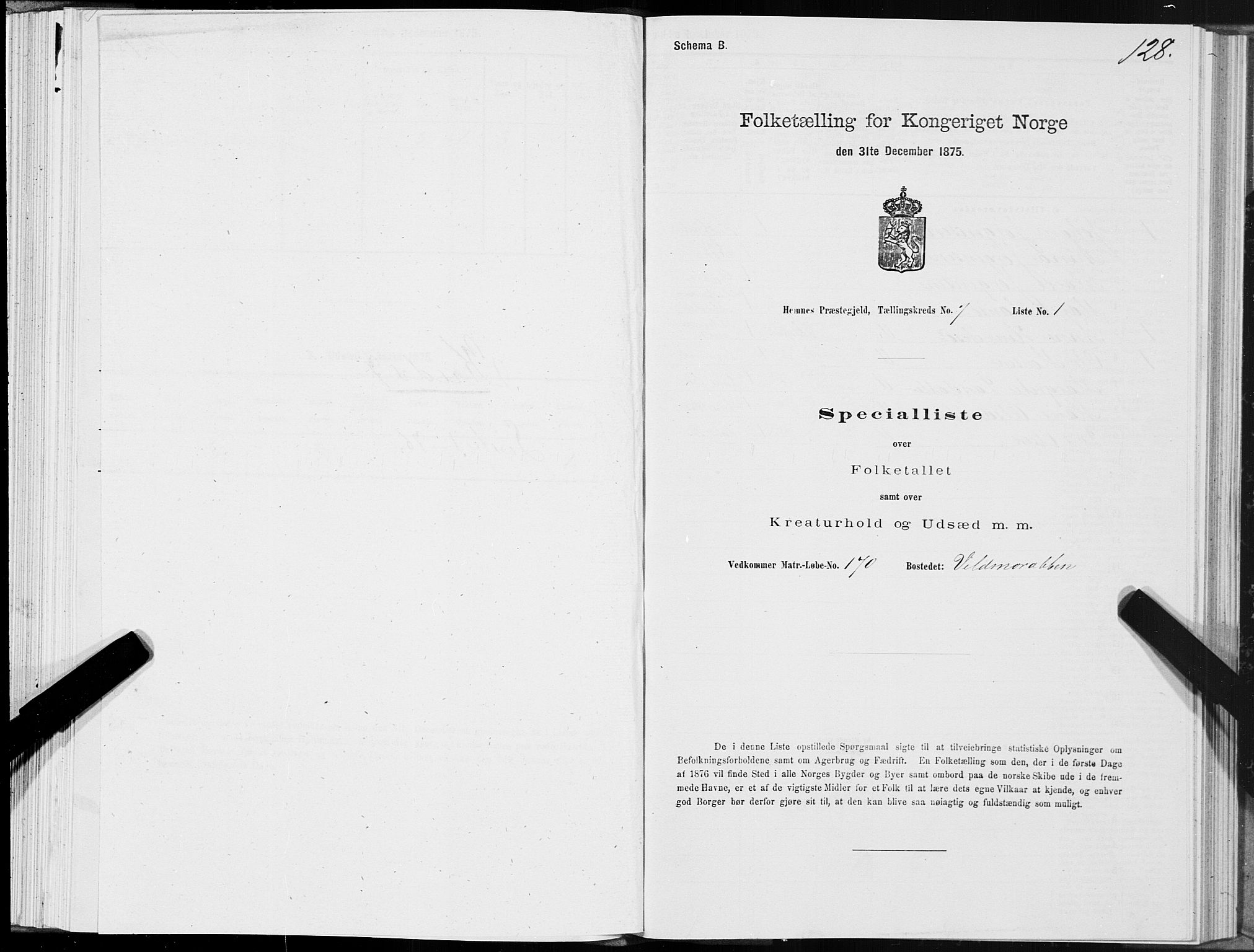 SAT, Folketelling 1875 for 1832P Hemnes prestegjeld, 1875, s. 4128