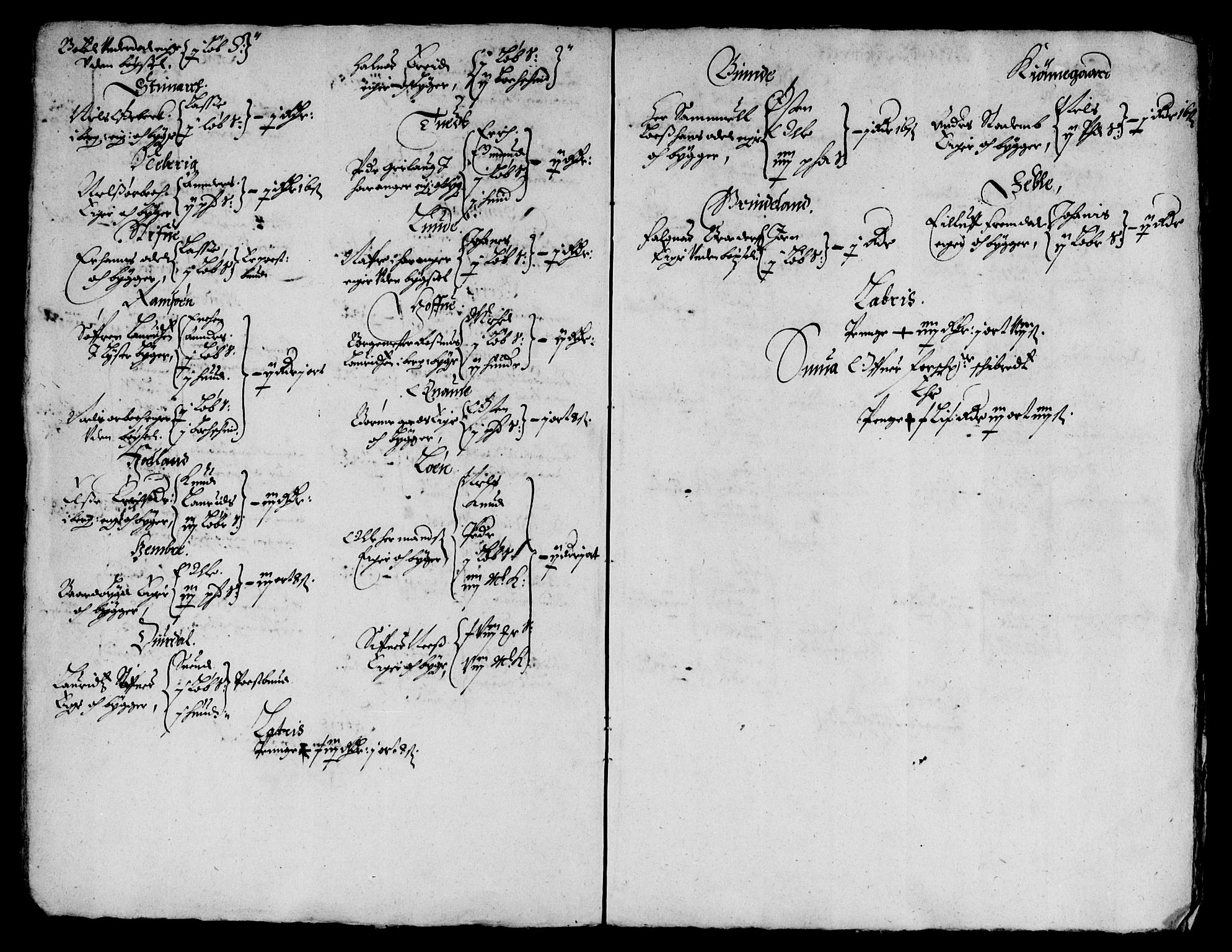 Rentekammeret inntil 1814, Reviderte regnskaper, Lensregnskaper, AV/RA-EA-5023/R/Rb/Rbt/L0124: Bergenhus len, 1652-1654