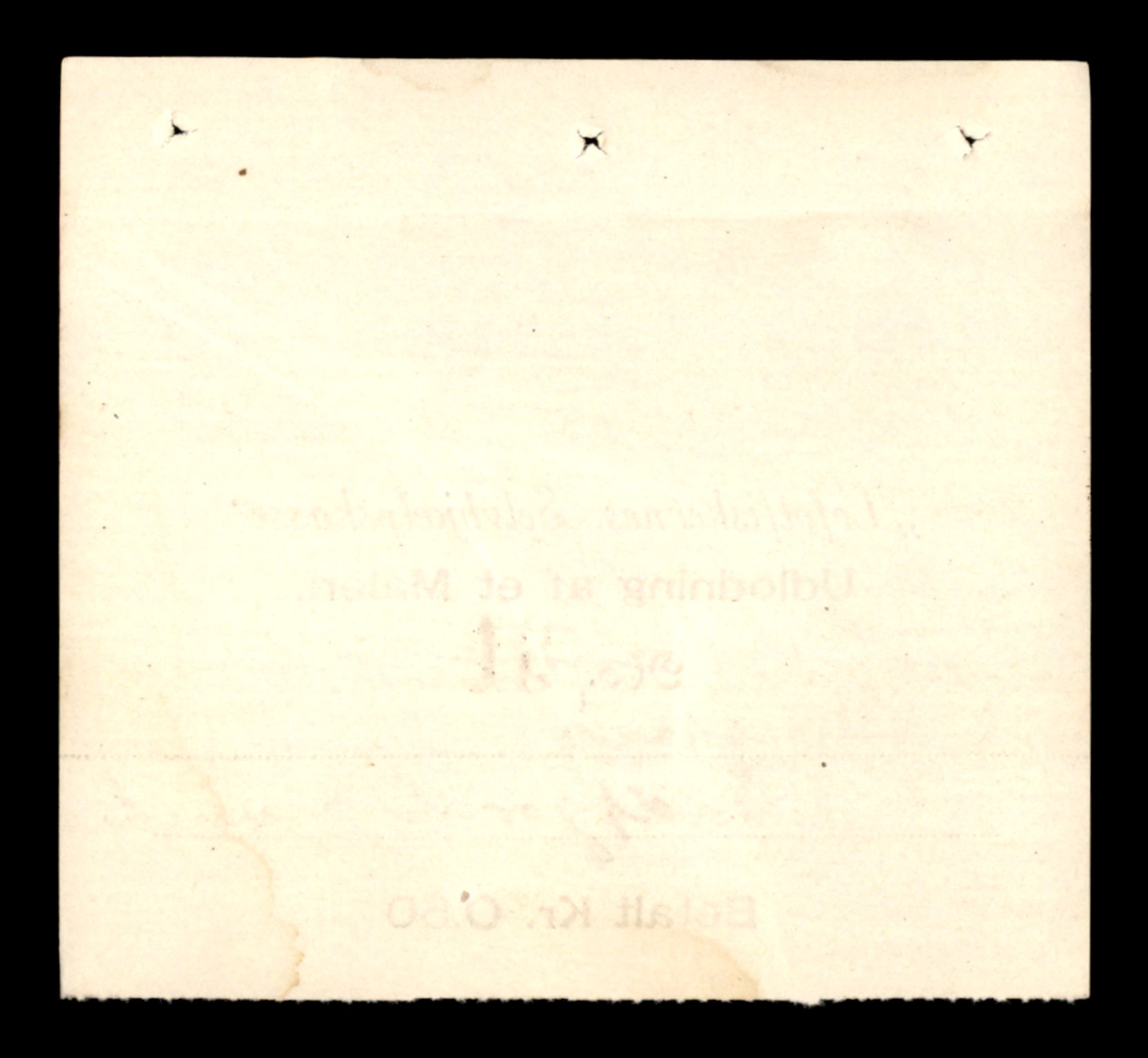 Oppsynssjefen ved Lofotfisket, AV/SAT-A-6224/D/L0178: Lofotfiskernes Selvhjelpskasse, 1880-1906, s. 522