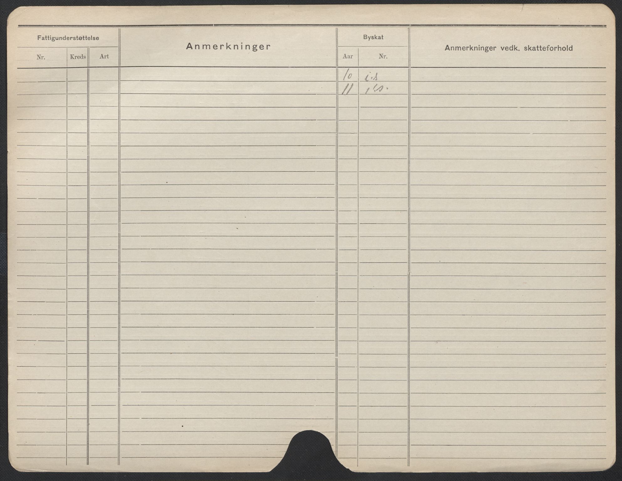 Oslo folkeregister, Registerkort, SAO/A-11715/F/Fa/Fac/L0013: Kvinner, 1906-1914, s. 475b