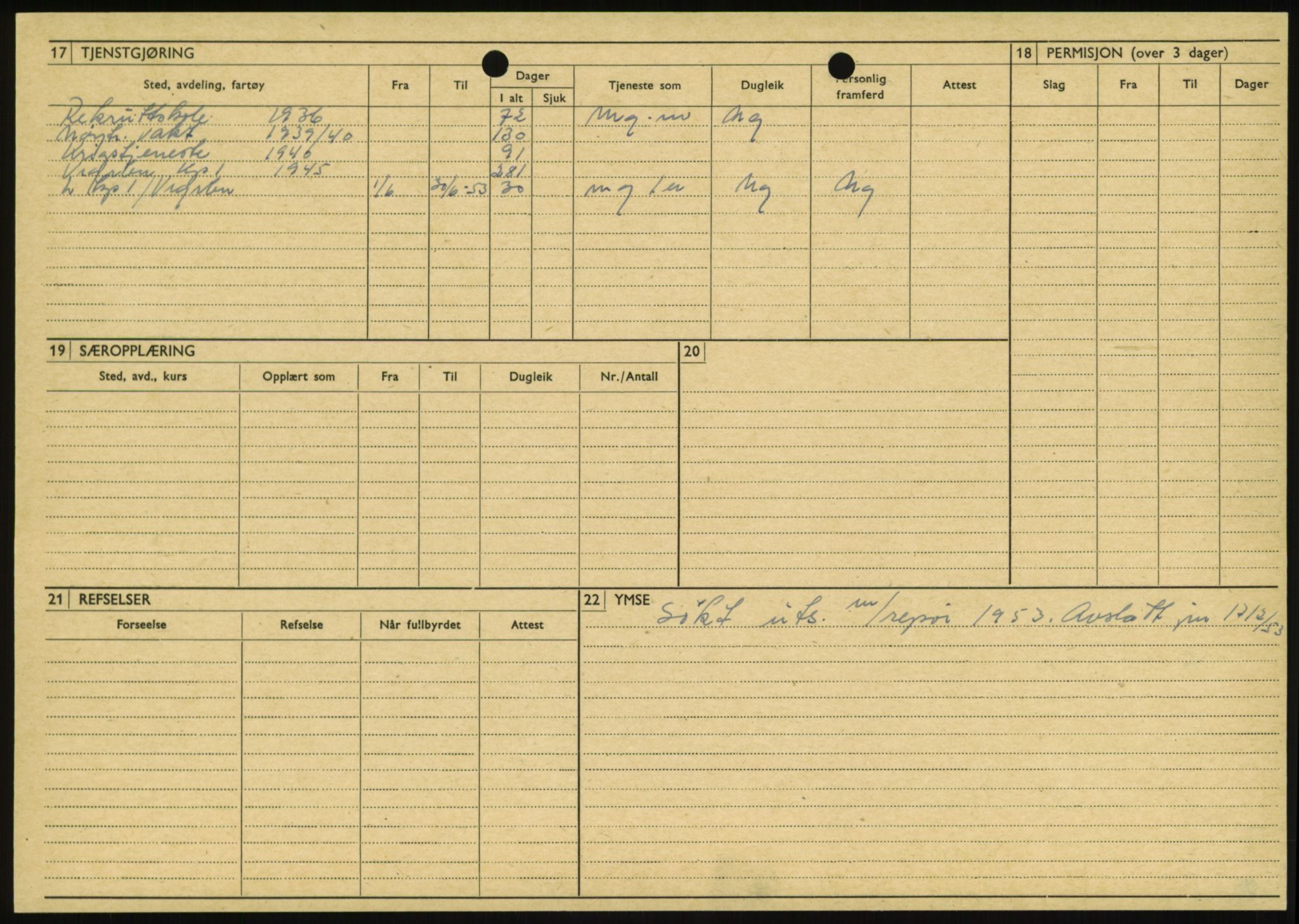 Forsvaret, Varanger bataljon, AV/RA-RAFA-2258/1/D/L0445: Rulleblad for menige født 1915-1916, 1915-1916, s. 17