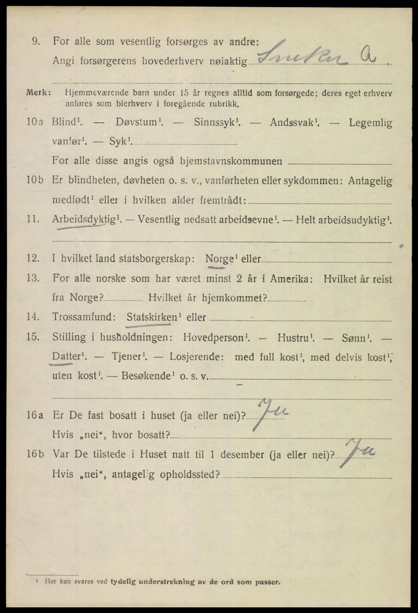 SAK, Folketelling 1920 for 0903 Arendal kjøpstad, 1920, s. 23475