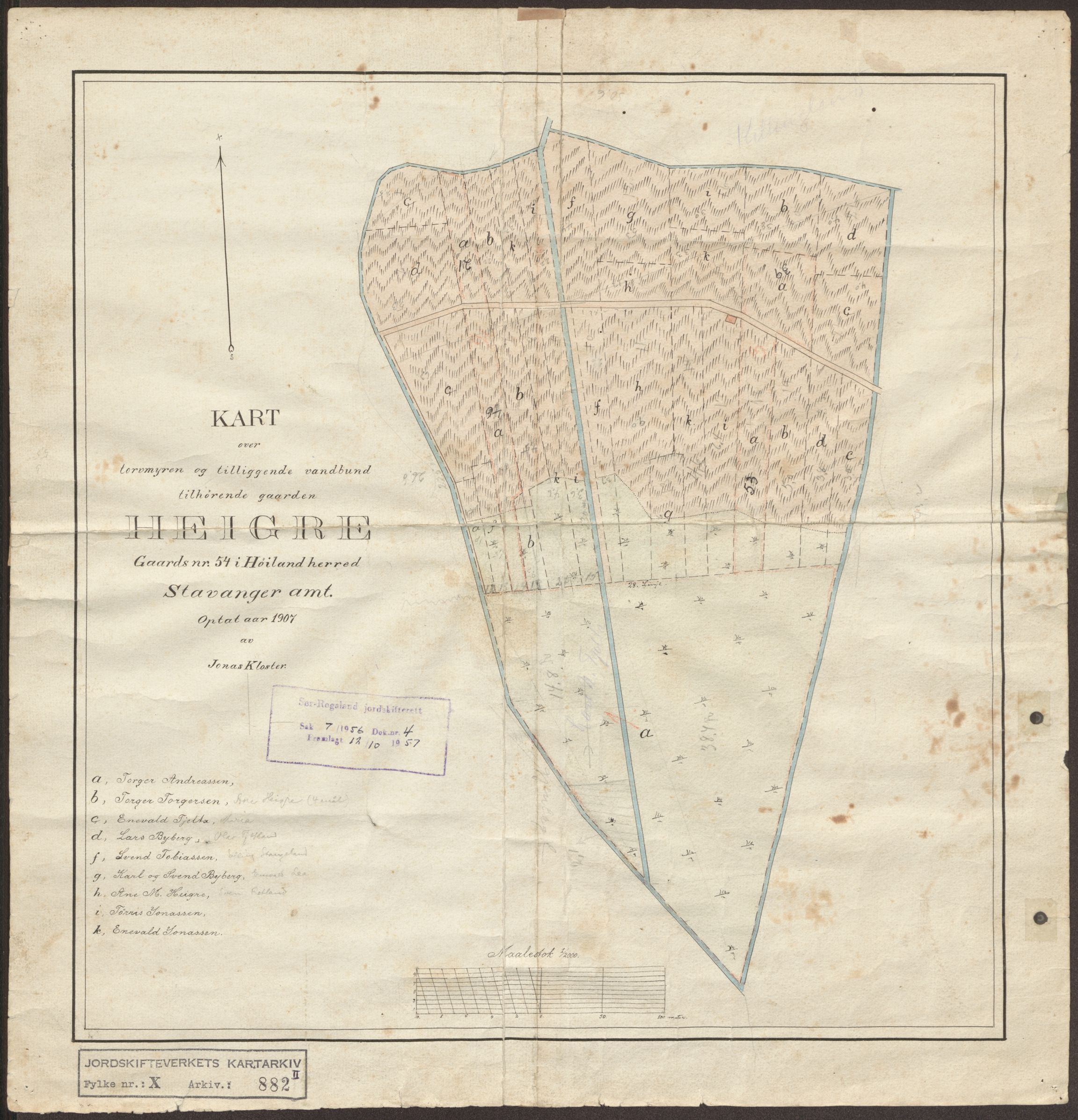 Jordskifteverkets kartarkiv, AV/RA-S-3929/T, 1859-1988, s. 982