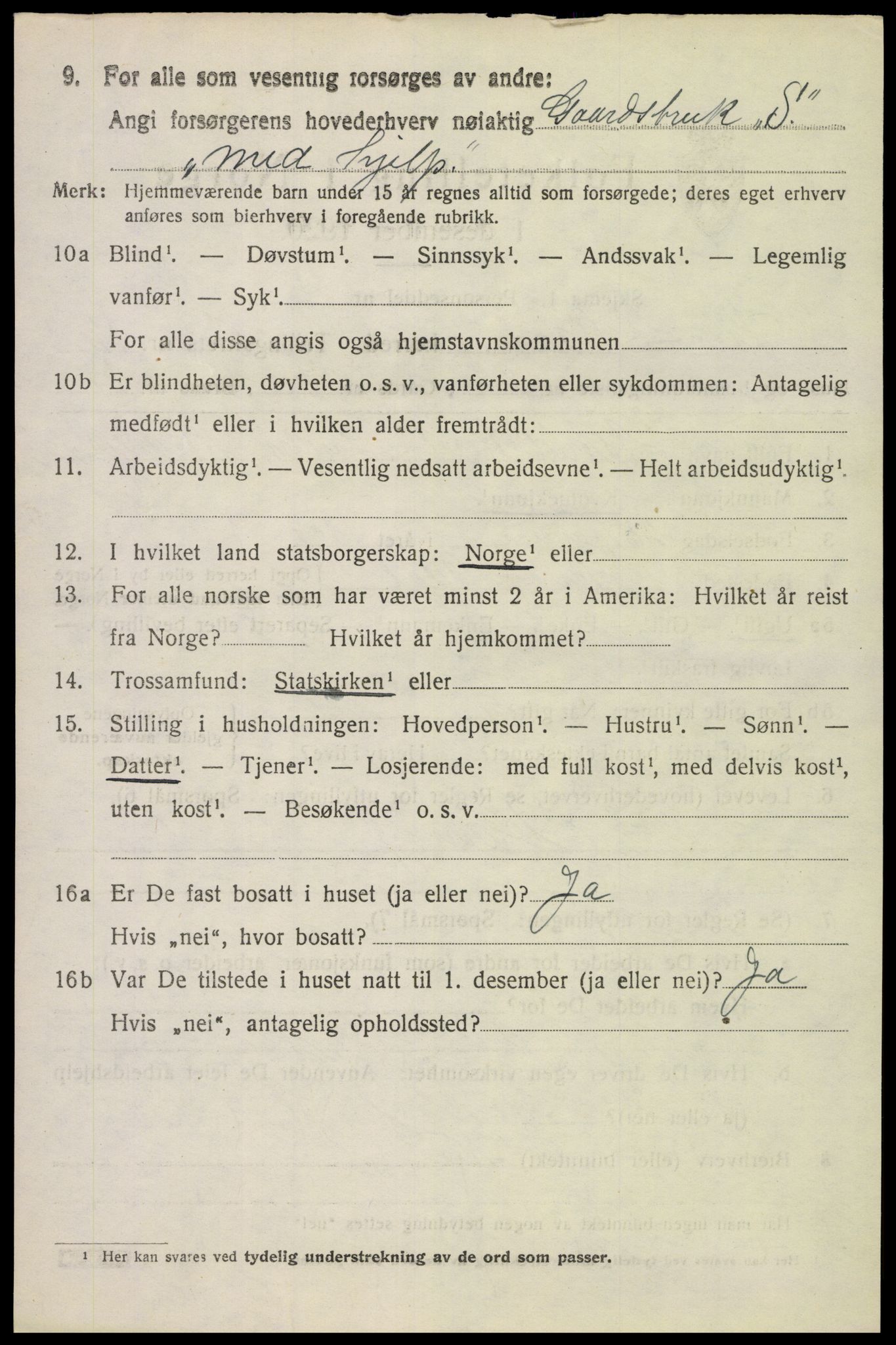 SAH, Folketelling 1920 for 0419 Sør-Odal herred, 1920, s. 12446