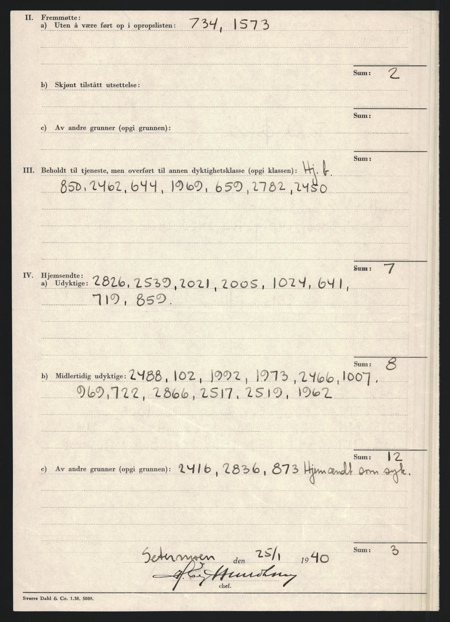 Forsvaret, Forsvarets krigshistoriske avdeling, AV/RA-RAFA-2017/Y/Yb/L0152: II-C-11-650  -  6. Divisjon: Bergartilleribataljon nr. 3:  Nøytralitetsvakten , 1939-1940, s. 275