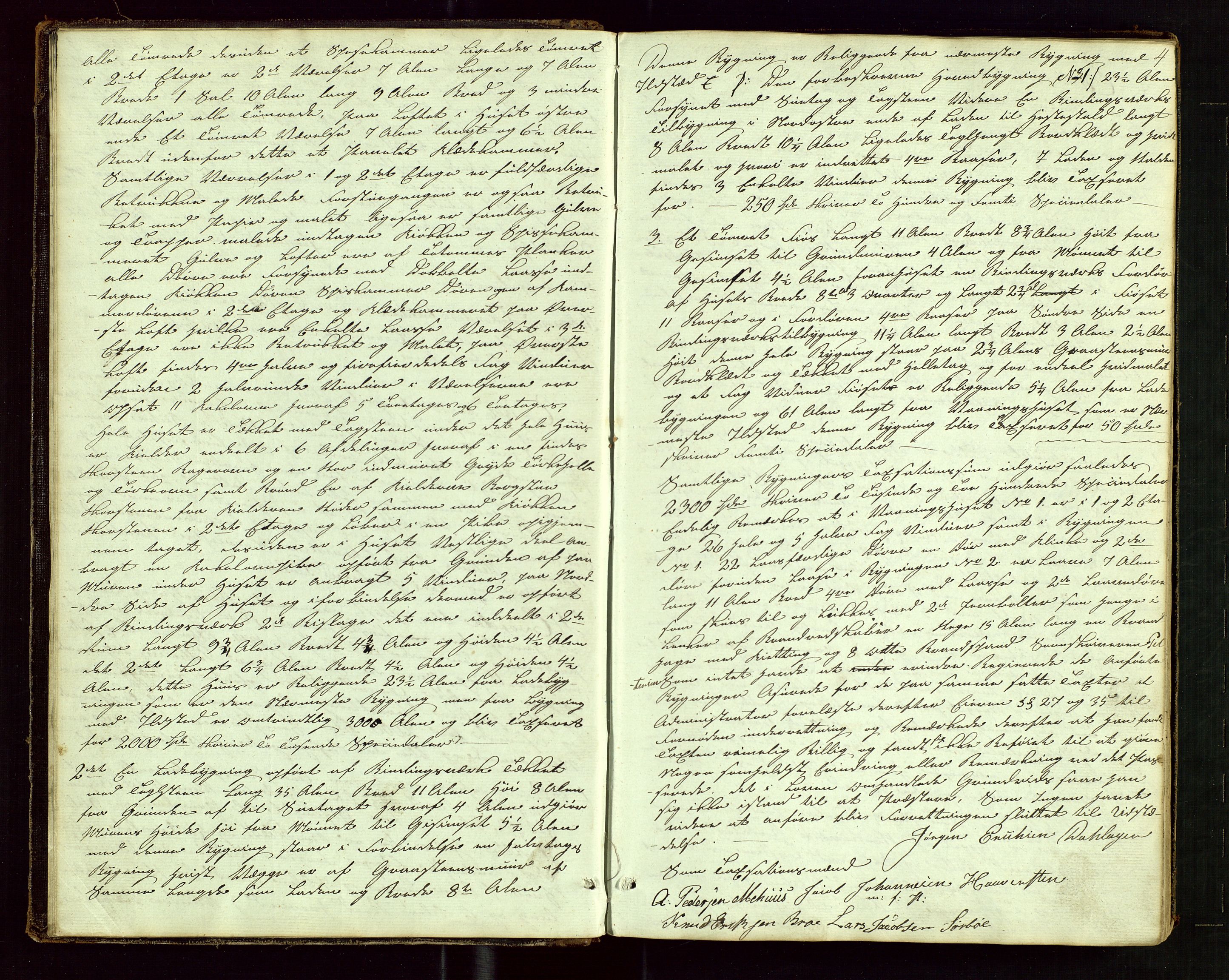 Rennesøy lensmannskontor, SAST/A-100165/Goa/L0001: "Brandtaxations-Protocol for Rennesøe Thinglag", 1846-1923, s. 3b-4a