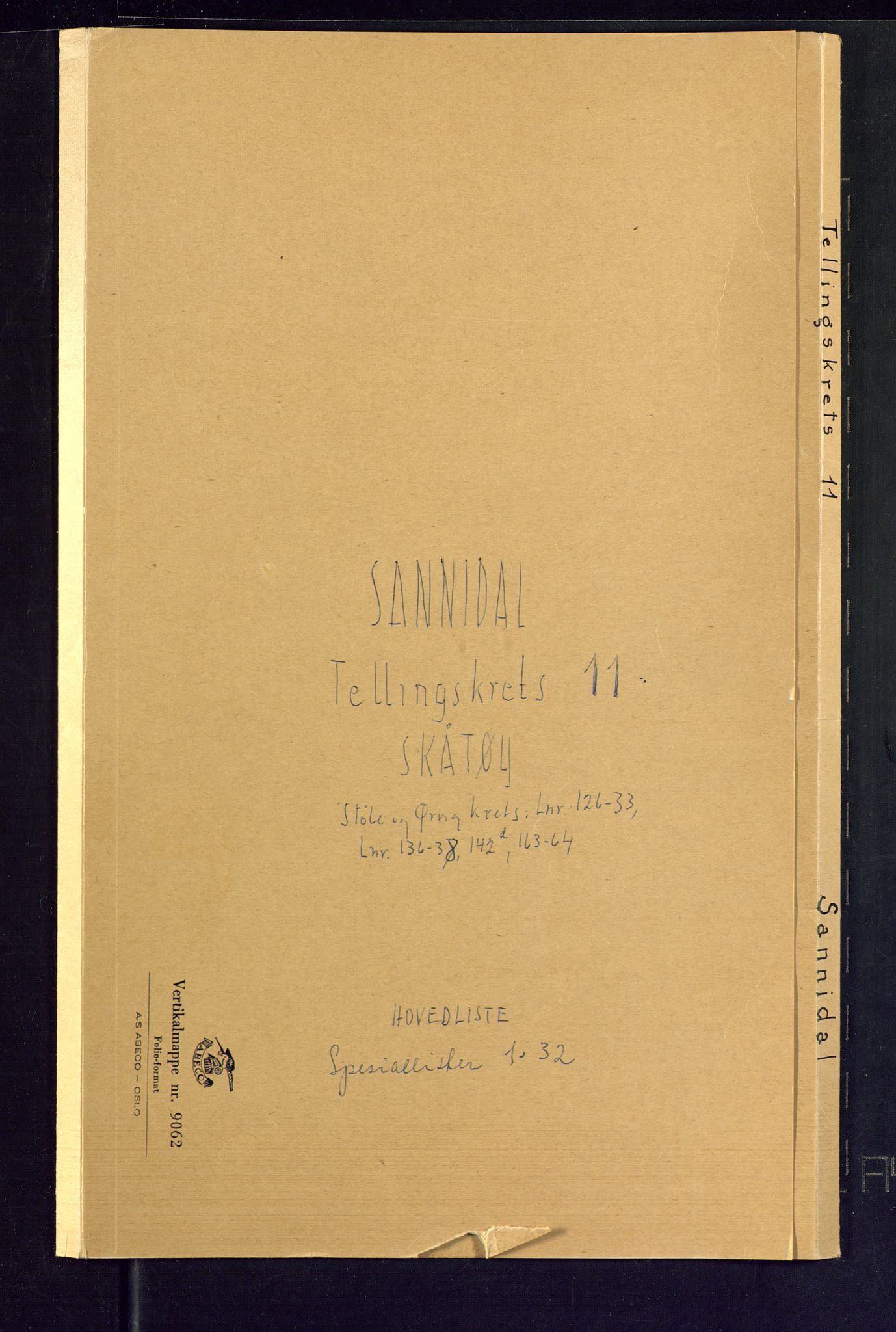 SAKO, Folketelling 1875 for 0816P Sannidal prestegjeld, 1875, s. 40