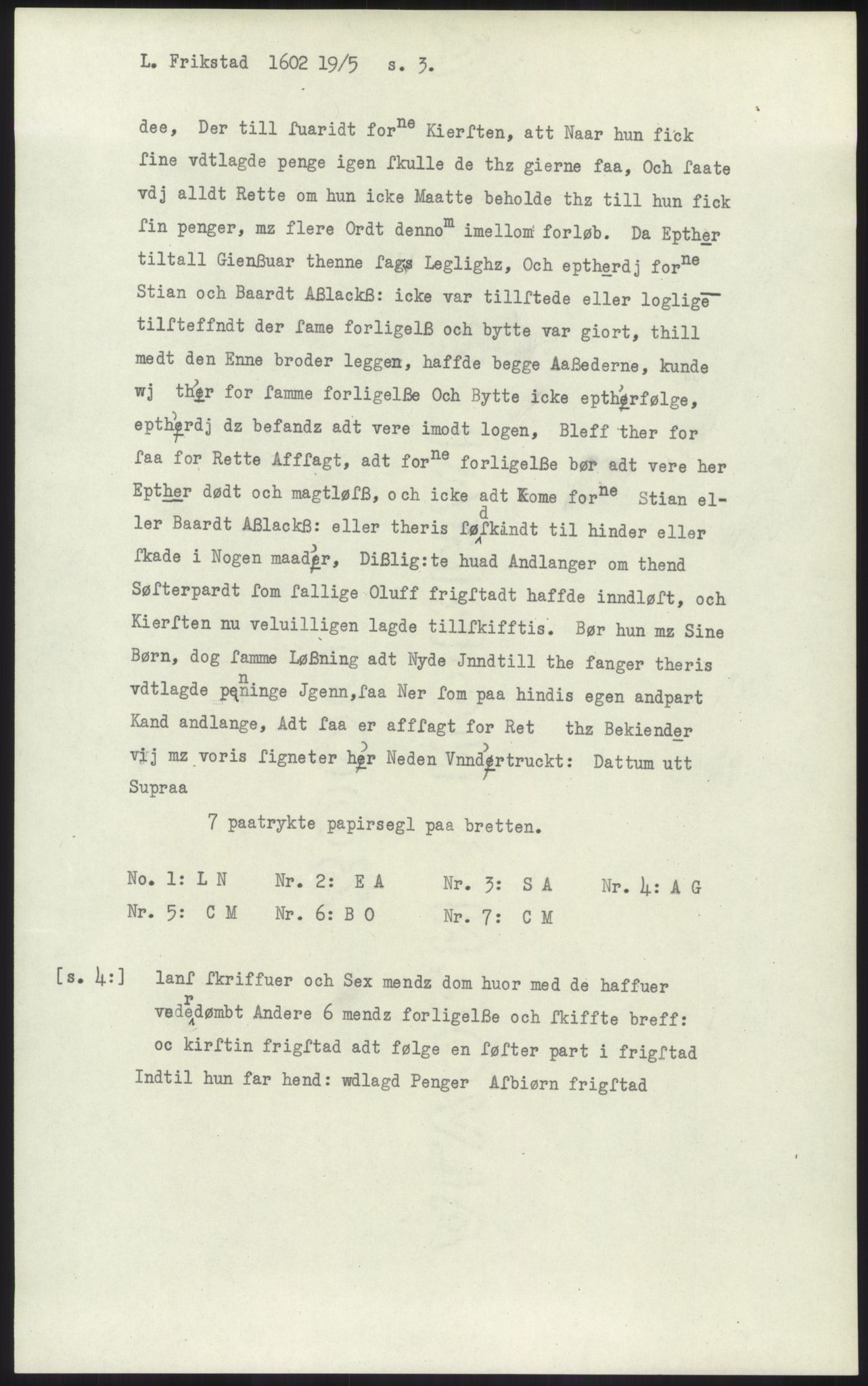 Samlinger til kildeutgivelse, Diplomavskriftsamlingen, AV/RA-EA-4053/H/Ha, s. 1192