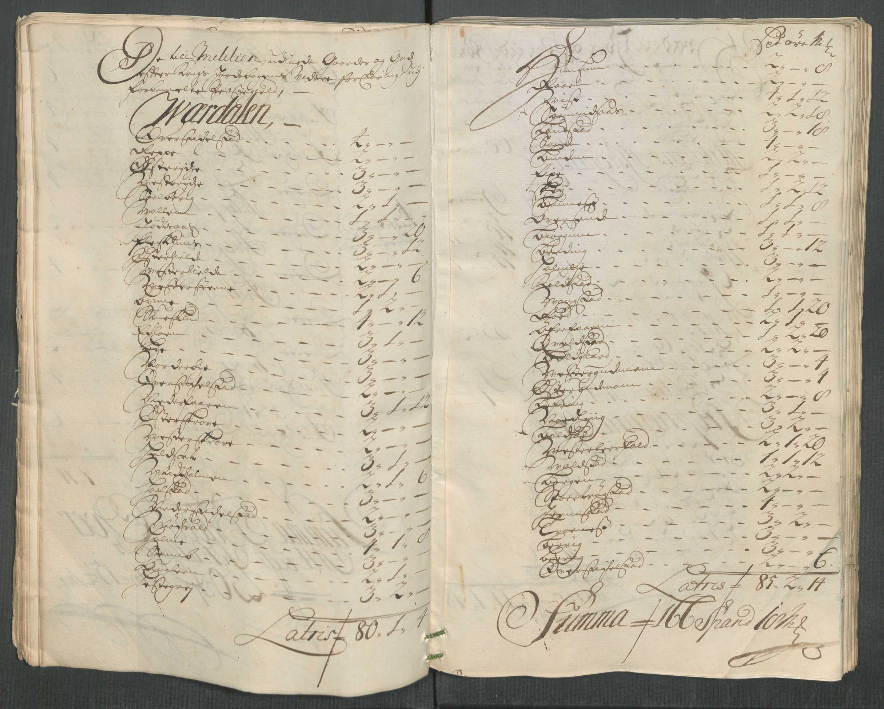 Rentekammeret inntil 1814, Reviderte regnskaper, Fogderegnskap, AV/RA-EA-4092/R62/L4208: Fogderegnskap Stjørdal og Verdal, 1718, s. 39