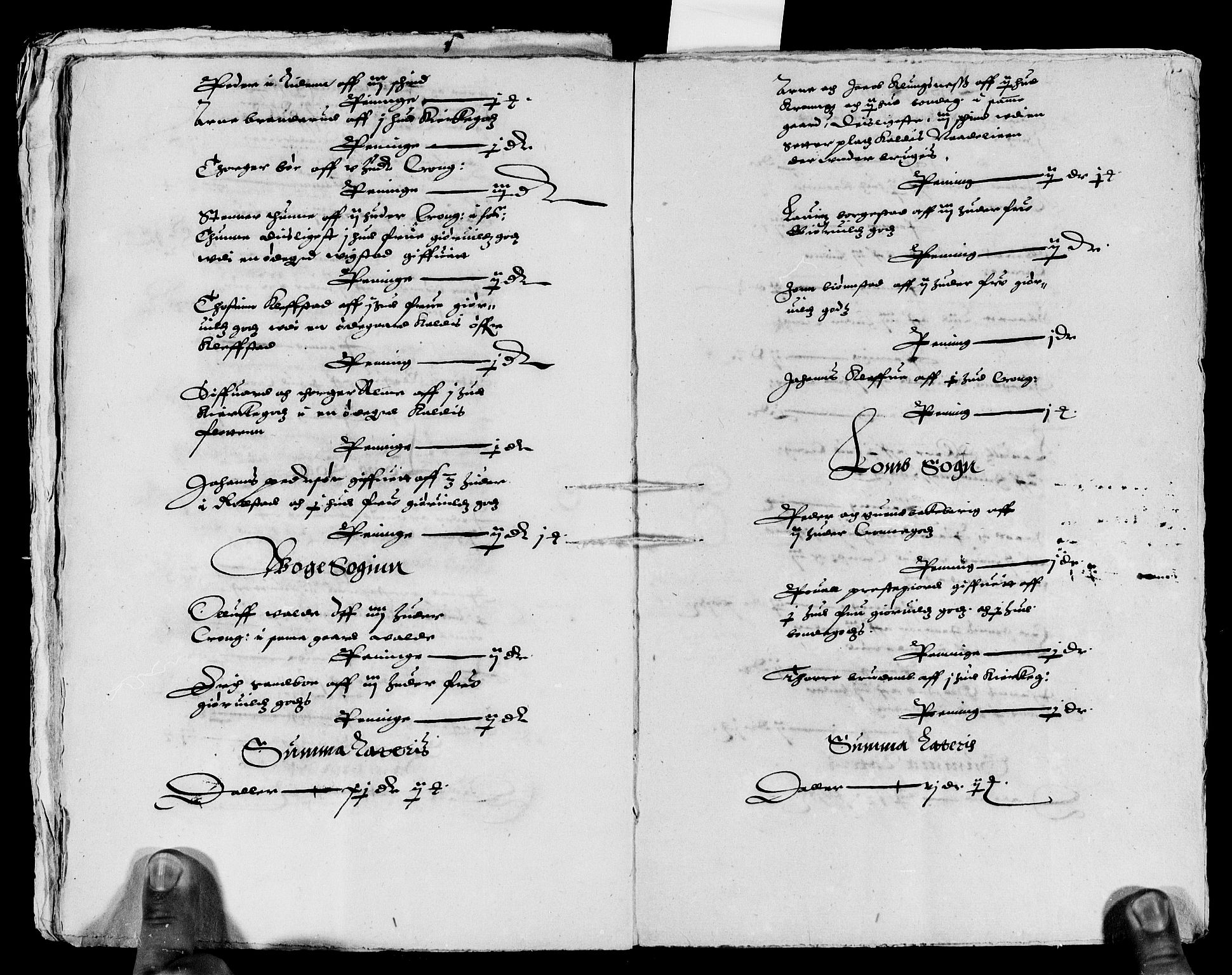 Rentekammeret inntil 1814, Reviderte regnskaper, Lensregnskaper, AV/RA-EA-5023/R/Rb/Rba/L0036: Akershus len, 1614-1615