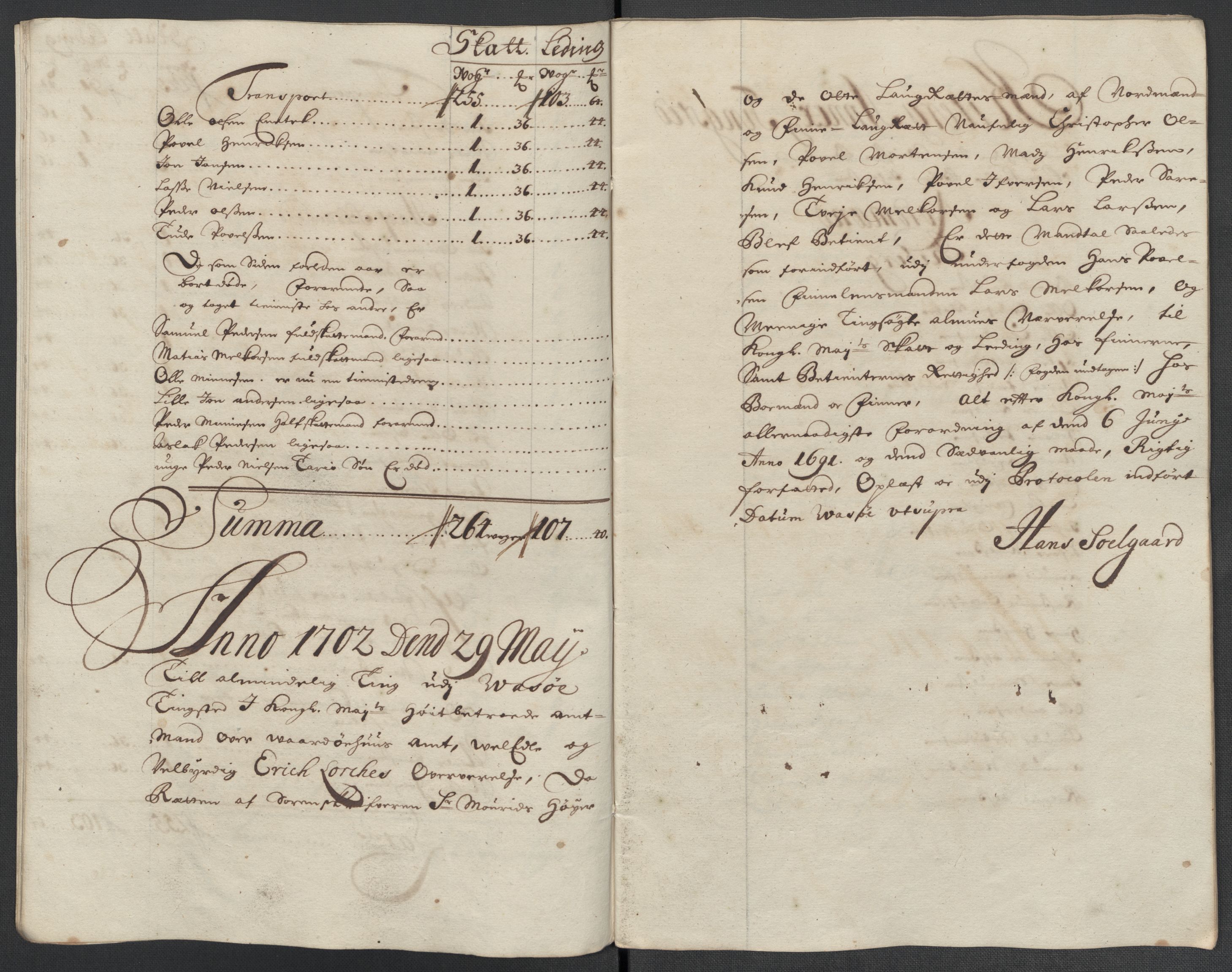 Rentekammeret inntil 1814, Reviderte regnskaper, Fogderegnskap, AV/RA-EA-4092/R69/L4852: Fogderegnskap Finnmark/Vardøhus, 1701-1704, s. 153