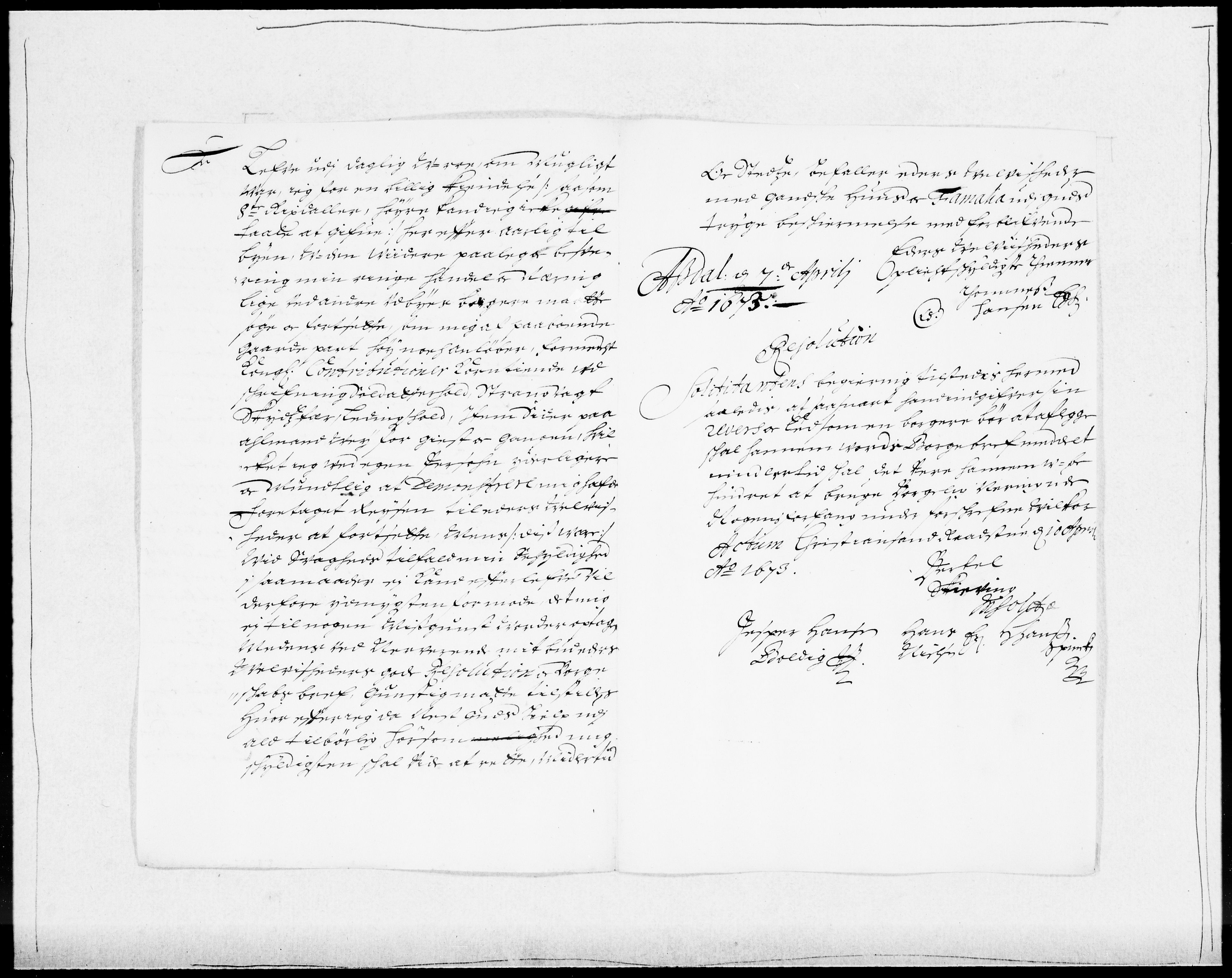 Danske Kanselli 1572-1799, AV/RA-EA-3023/F/Fc/Fcc/Fcca/L0032: Norske innlegg 1572-1799, 1674-1680, s. 204