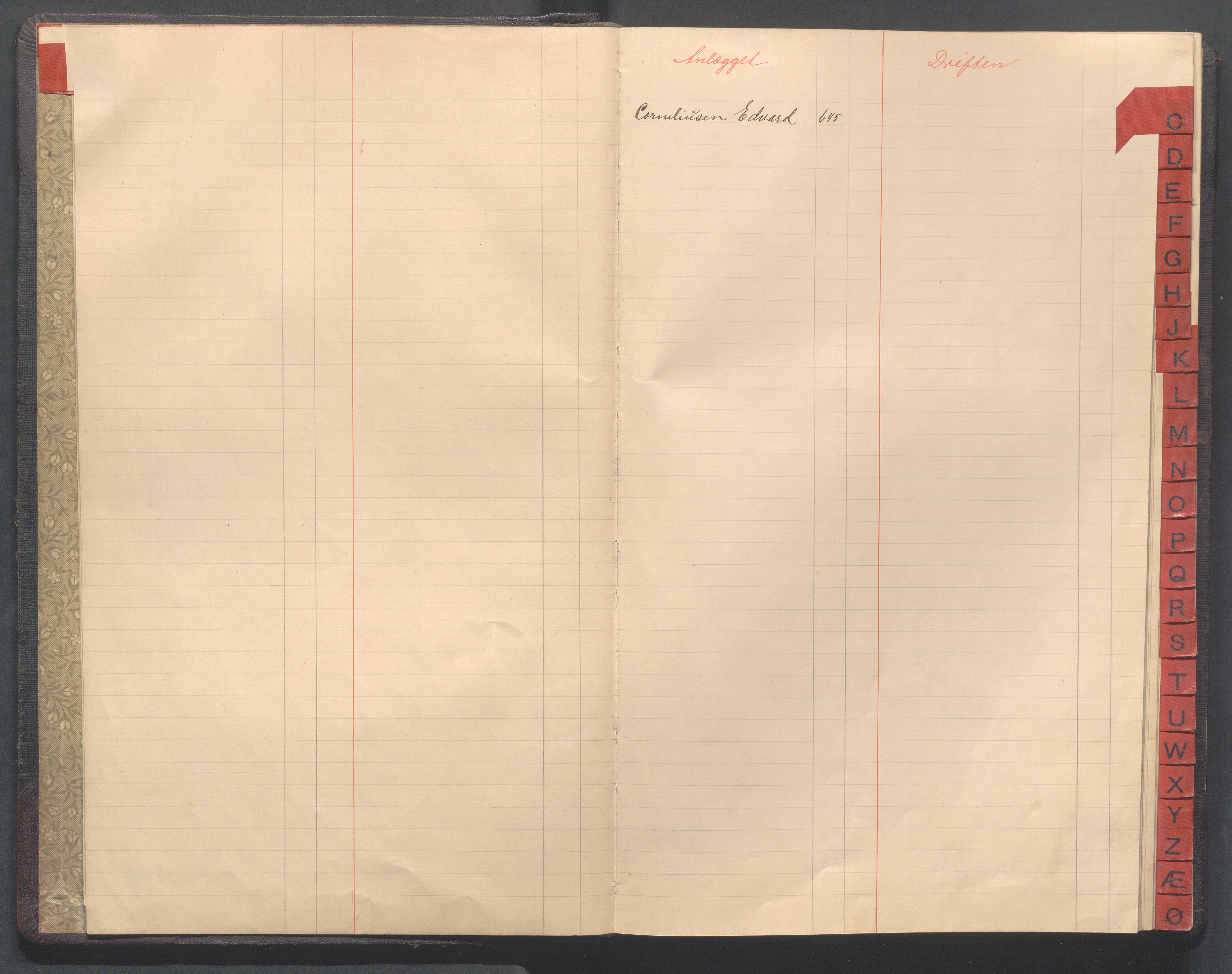 Sokndal kommune- PA 5 The Jøssingfjord Manufacturing Co. A/S, IKAR/K-101210/C/L0001: Journal - arbeidere, 1916-1921, s. 5