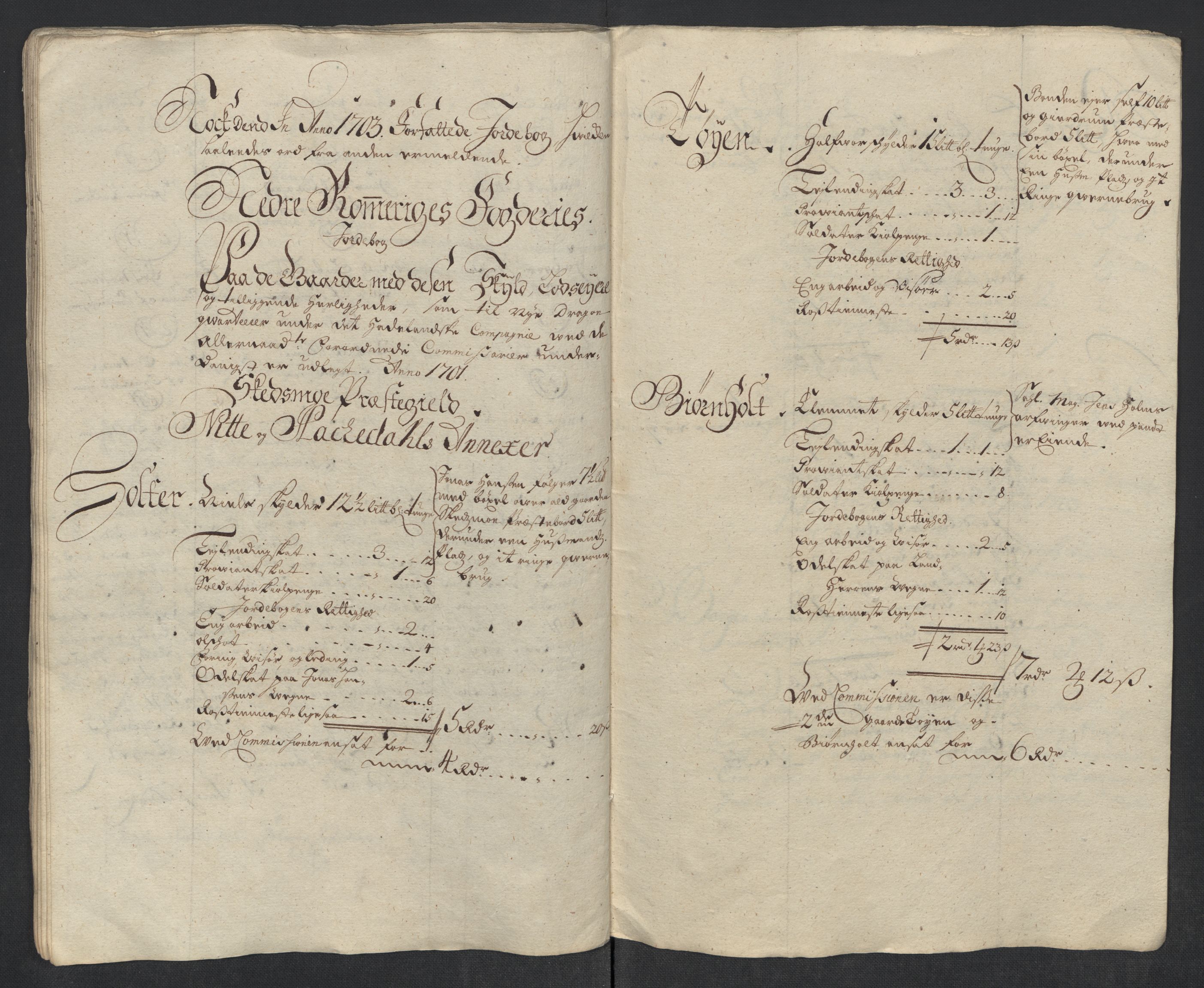 Rentekammeret inntil 1814, Reviderte regnskaper, Fogderegnskap, AV/RA-EA-4092/R11/L0594: Fogderegnskap Nedre Romerike, 1712, s. 270