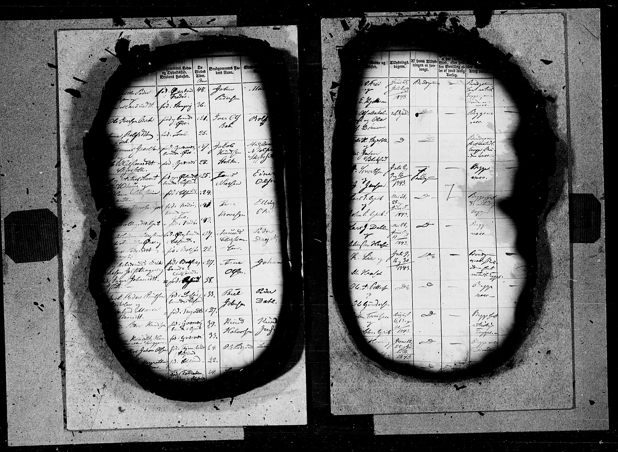Ministerialprotokoller, klokkerbøker og fødselsregistre - Møre og Romsdal, AV/SAT-A-1454/572/L0844: Ministerialbok nr. 572A07, 1842-1855, s. 7