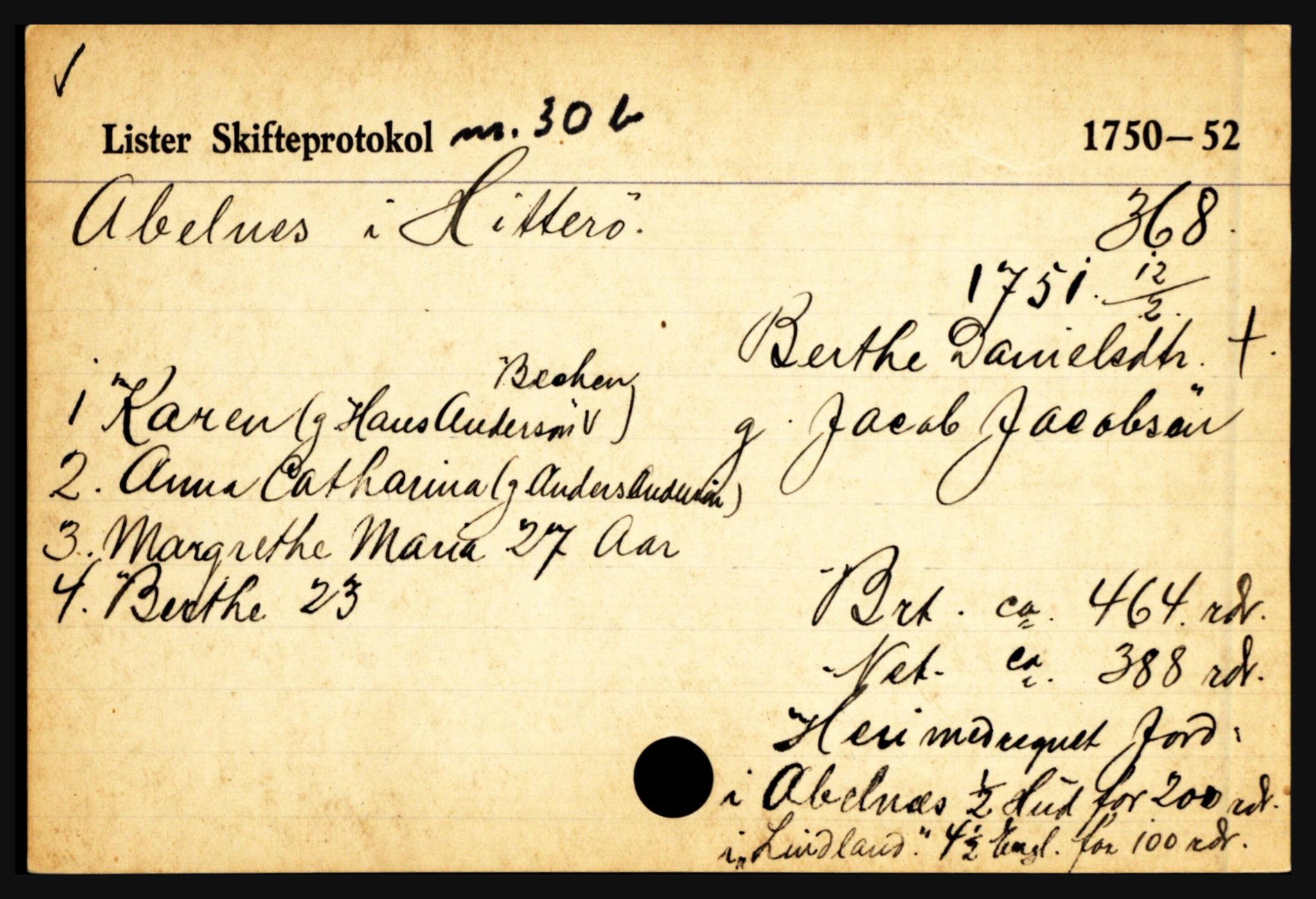 Lister sorenskriveri, AV/SAK-1221-0003/H, s. 23