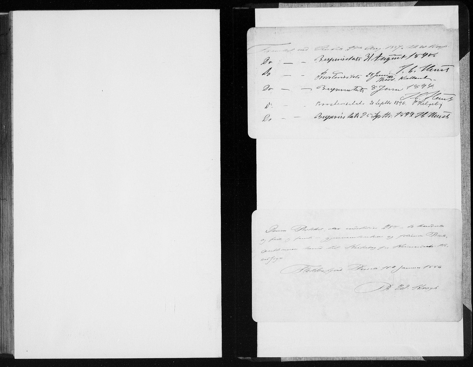 Kvinesdal sokneprestkontor, AV/SAK-1111-0026/F/Fa/Fab/L0008: Ministerialbok nr. A 8, 1886-1897
