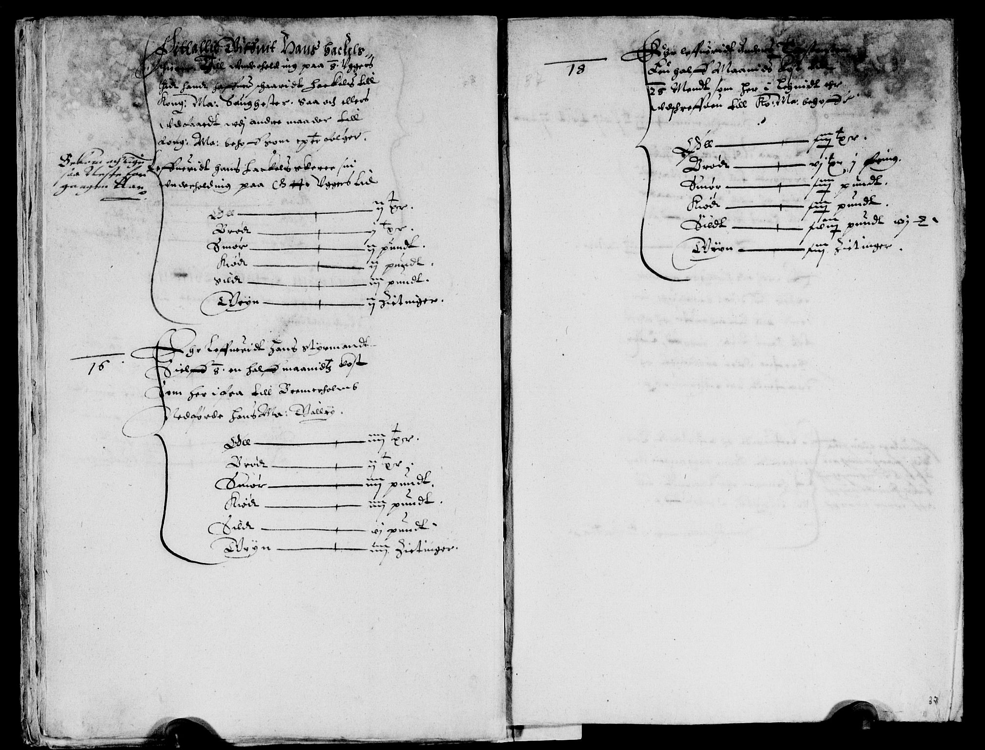 Rentekammeret inntil 1814, Reviderte regnskaper, Lensregnskaper, AV/RA-EA-5023/R/Rb/Rbp/L0008: Bratsberg len, 1622-1625