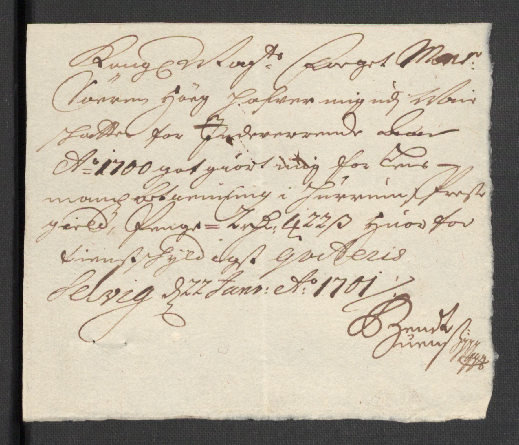 Rentekammeret inntil 1814, Reviderte regnskaper, Fogderegnskap, AV/RA-EA-4092/R30/L1697: Fogderegnskap Hurum, Røyken, Eiker og Lier, 1700-1701, s. 223