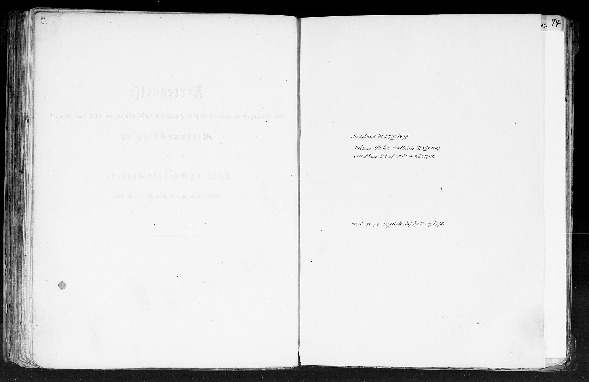 Rygh, RA/PA-0034/F/Fb/L0014: Matrikkelen for 1838 - Søndre Trondhjems amt (Sør-Trøndelag fylke), 1838, s. 73b